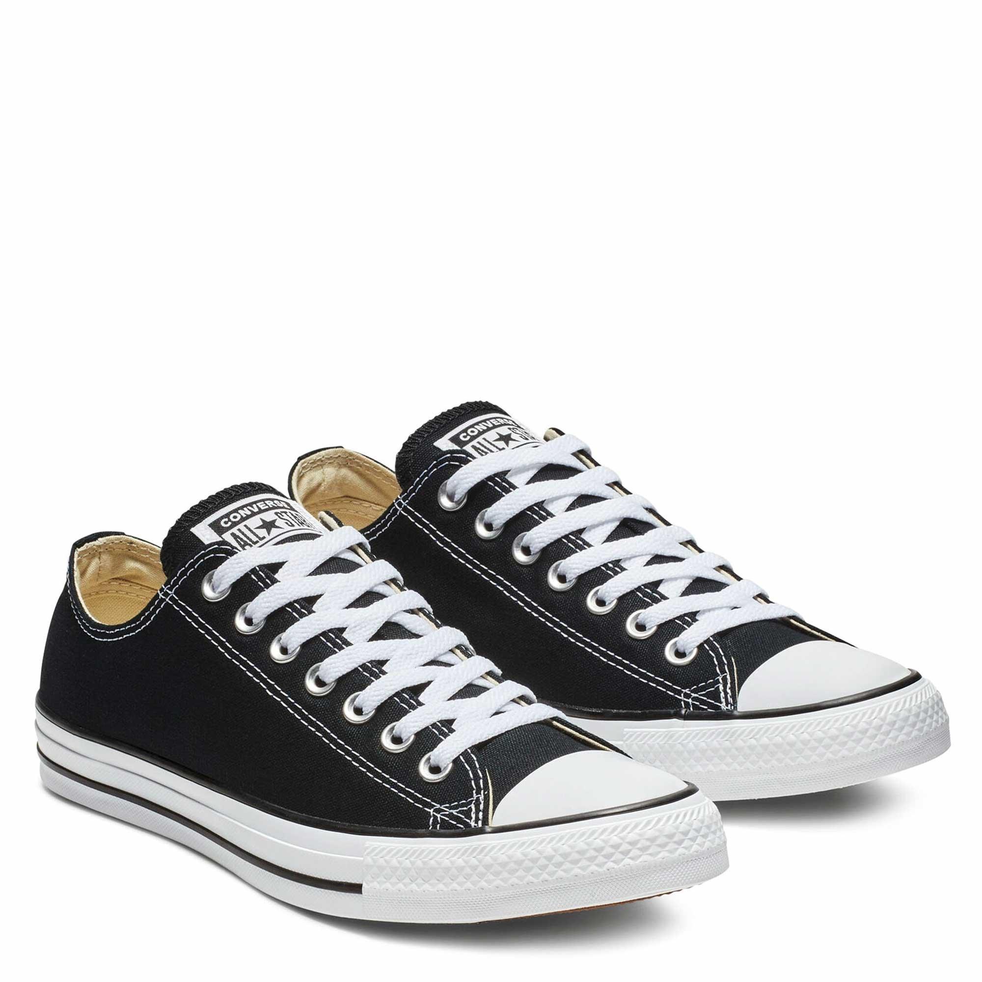 Black - Converse - Chuck Taylor All Star Classic Mens Shoes - 4