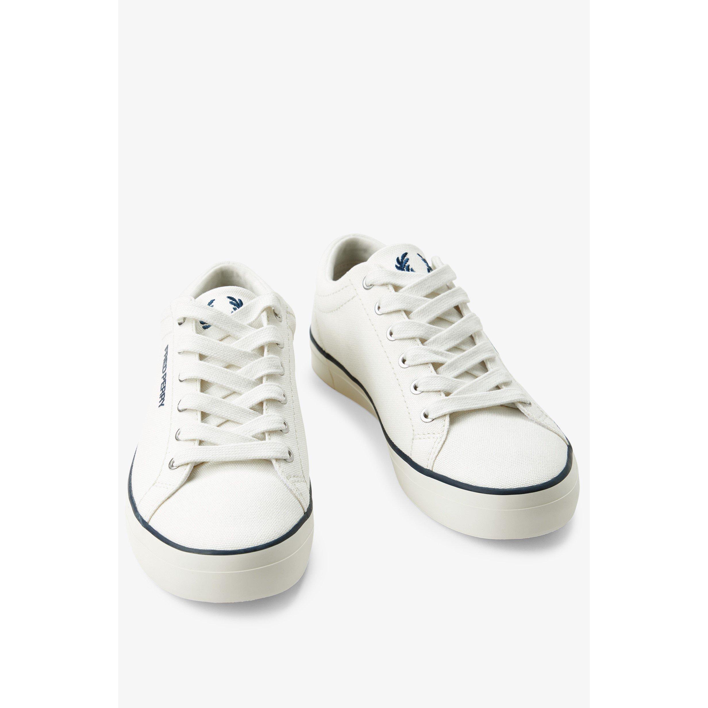 Snow White 129 - Fred Perry - Men's Baseline Canvas Trainers - 3