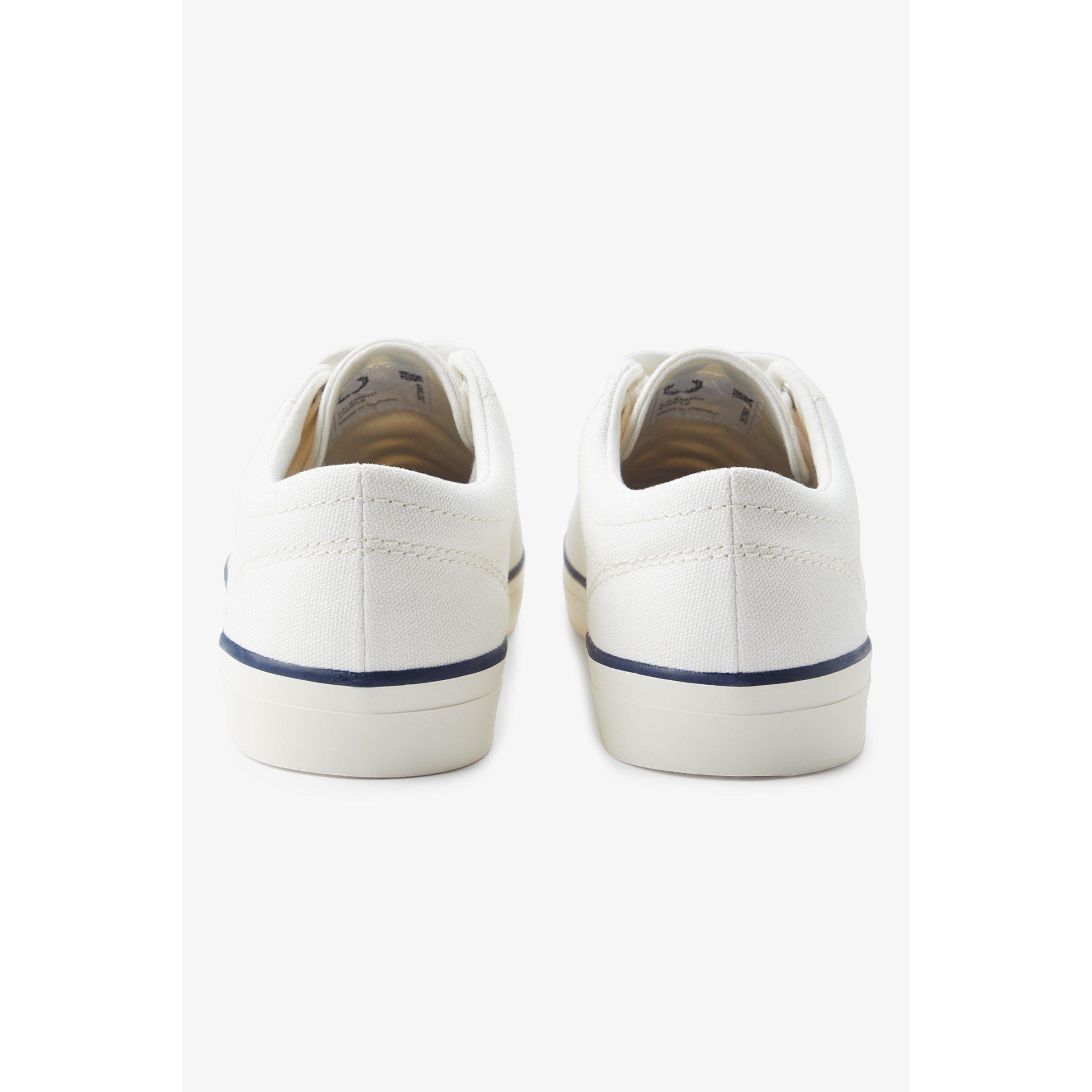 Snow White 129 - Fred Perry - Men's Baseline Canvas Trainers - 5