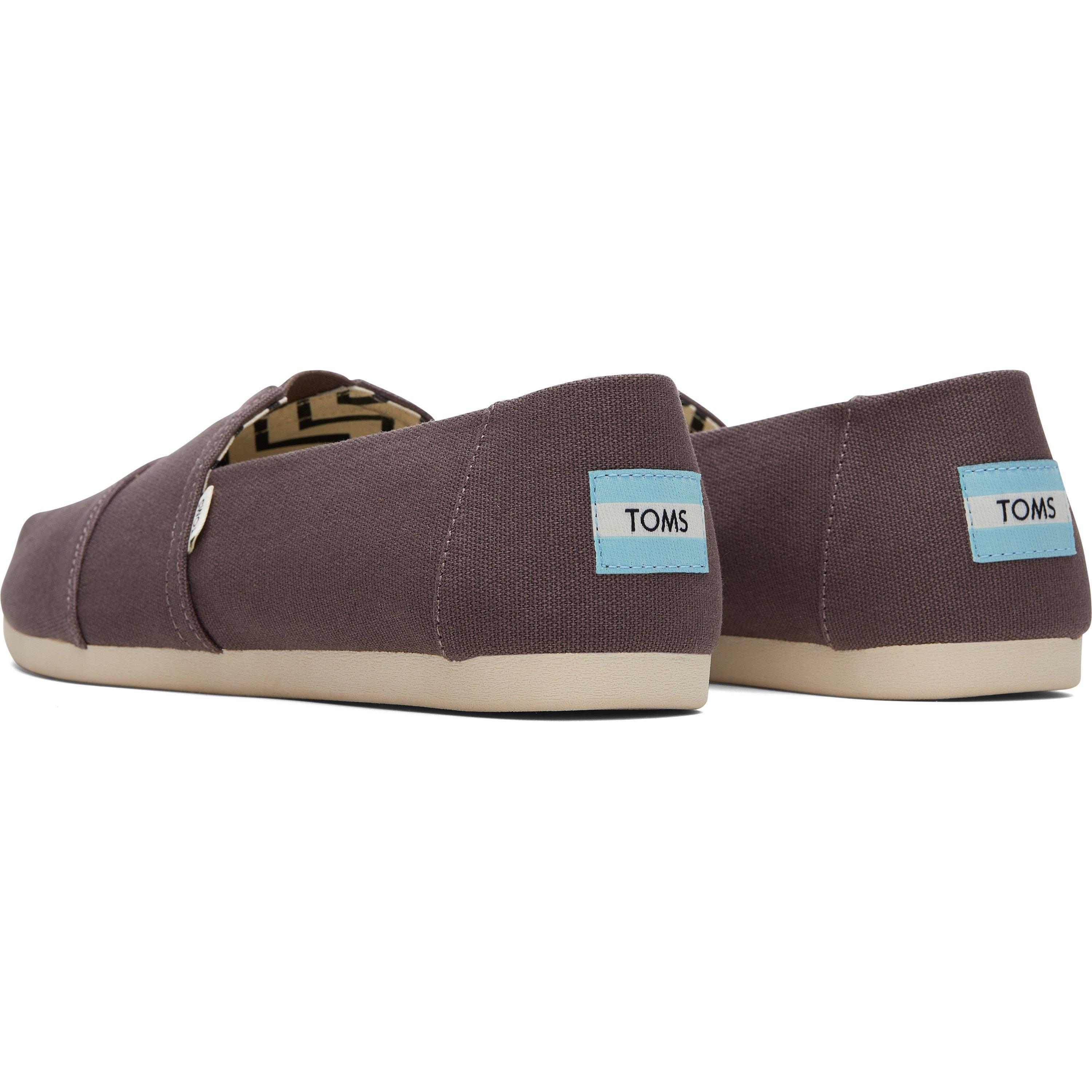 As - Toms - Alpargata Canvas Shoes - 3