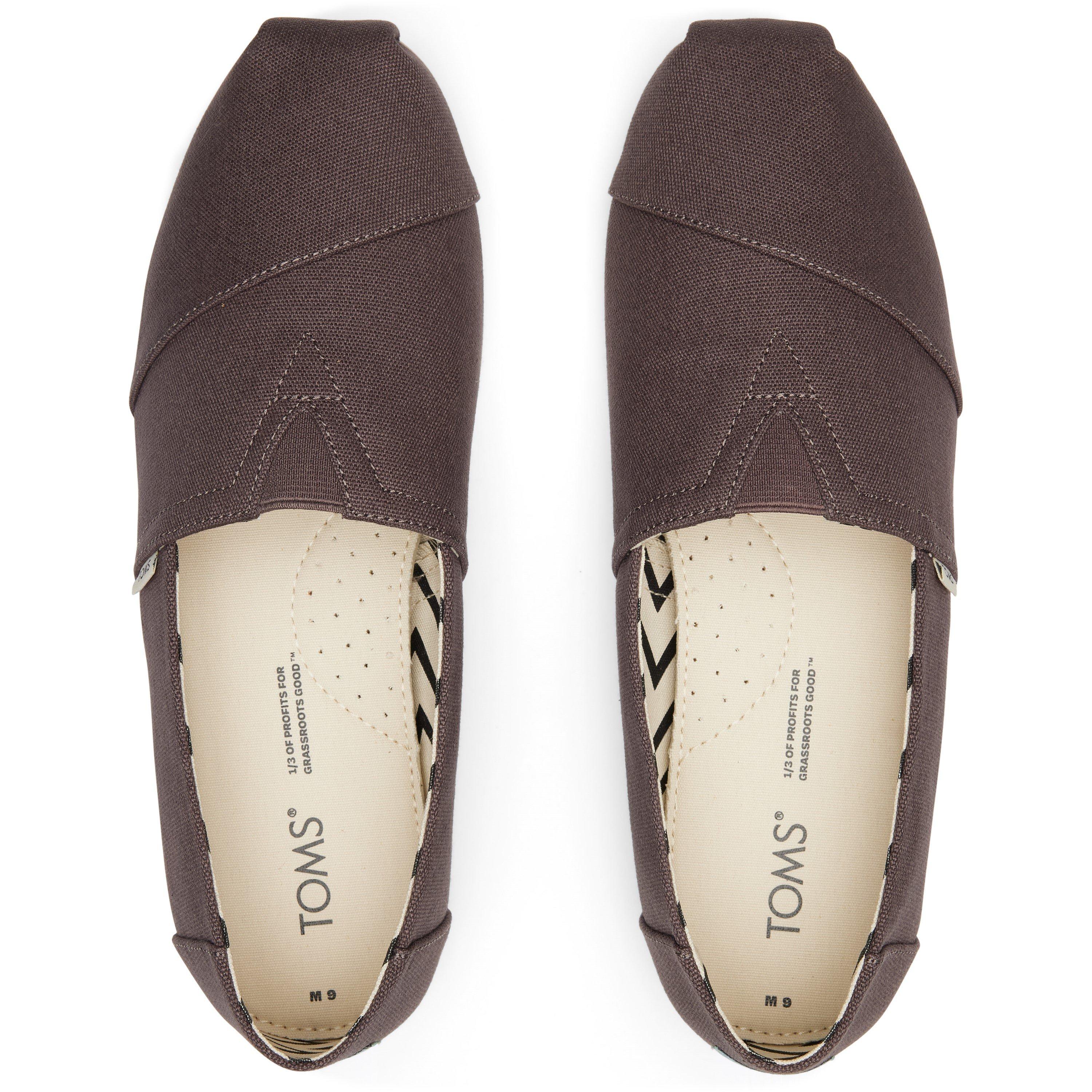 As - Toms - Alpargata Canvas Shoes - 4