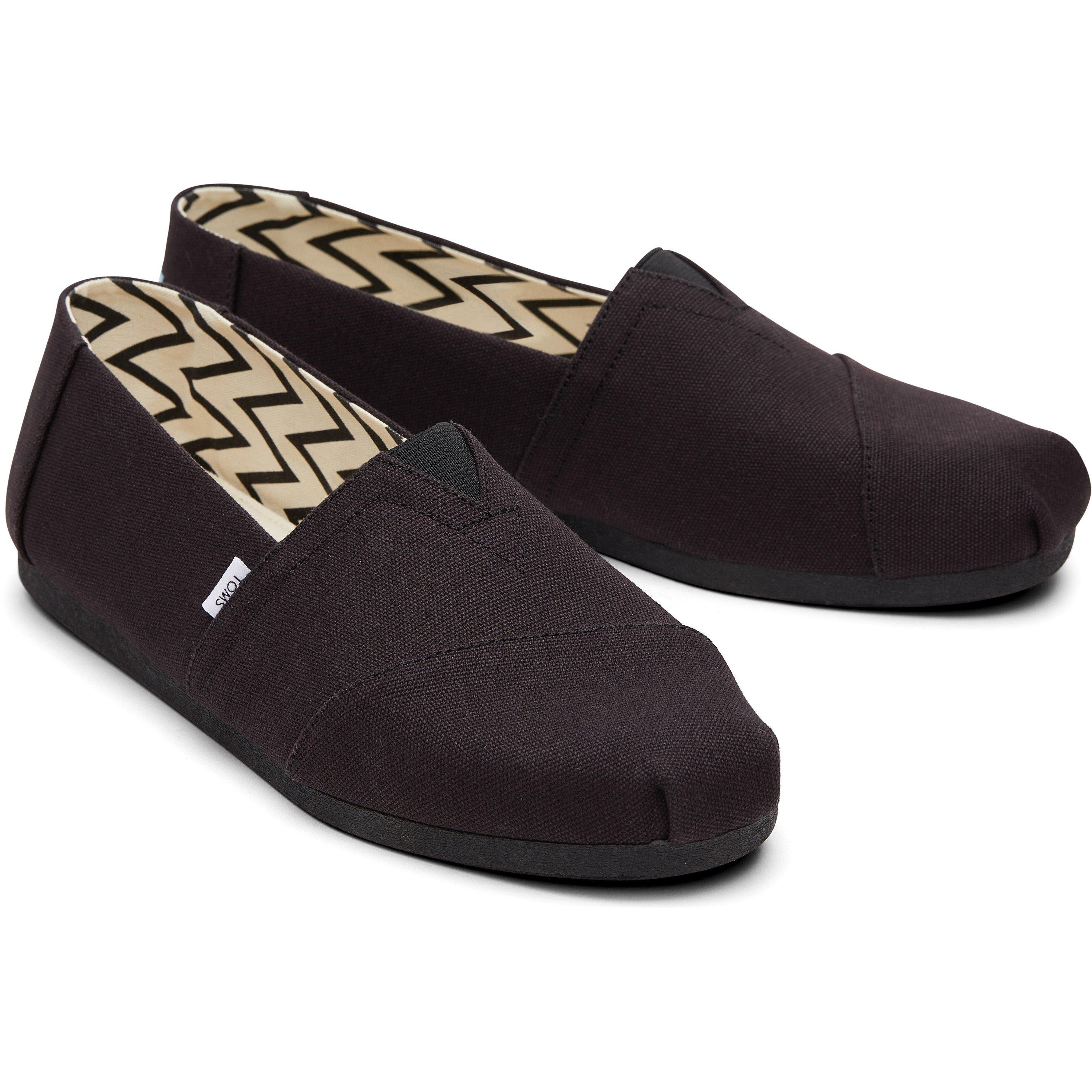 Nero/Blk - Toms - Alpargata Canvas Shoes - 2