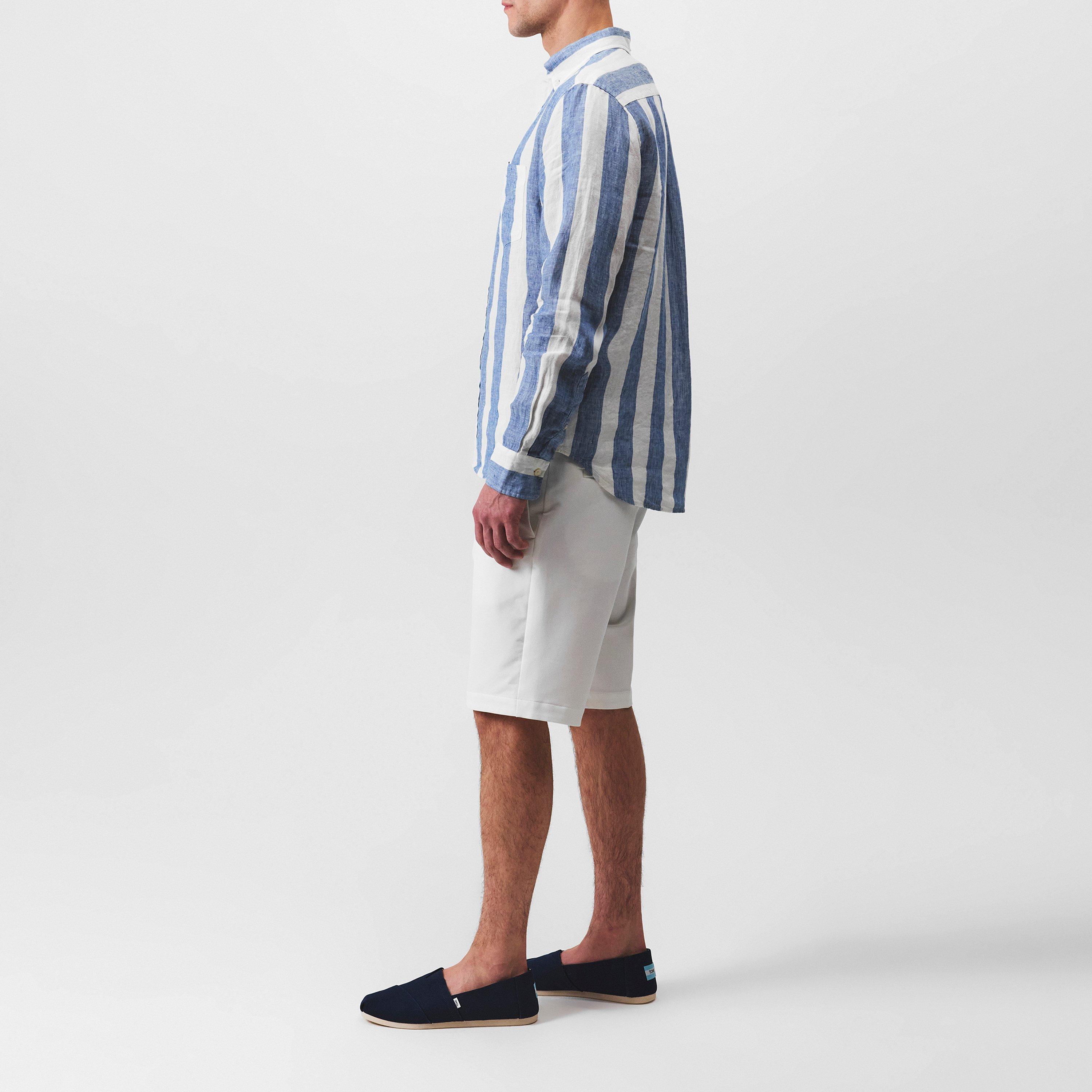 Navy - Toms - Alpargata Canvas Shoes - 6