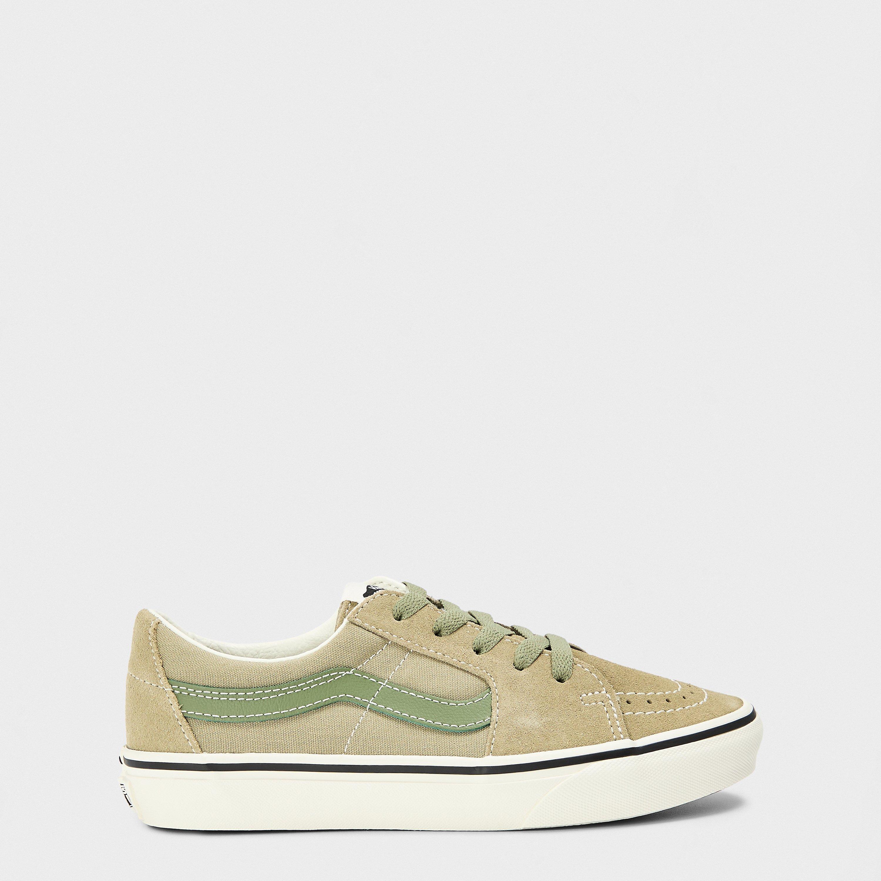 Elm - Vans - Unisex Adults Tone Elm Low Canvas Trainers - 1