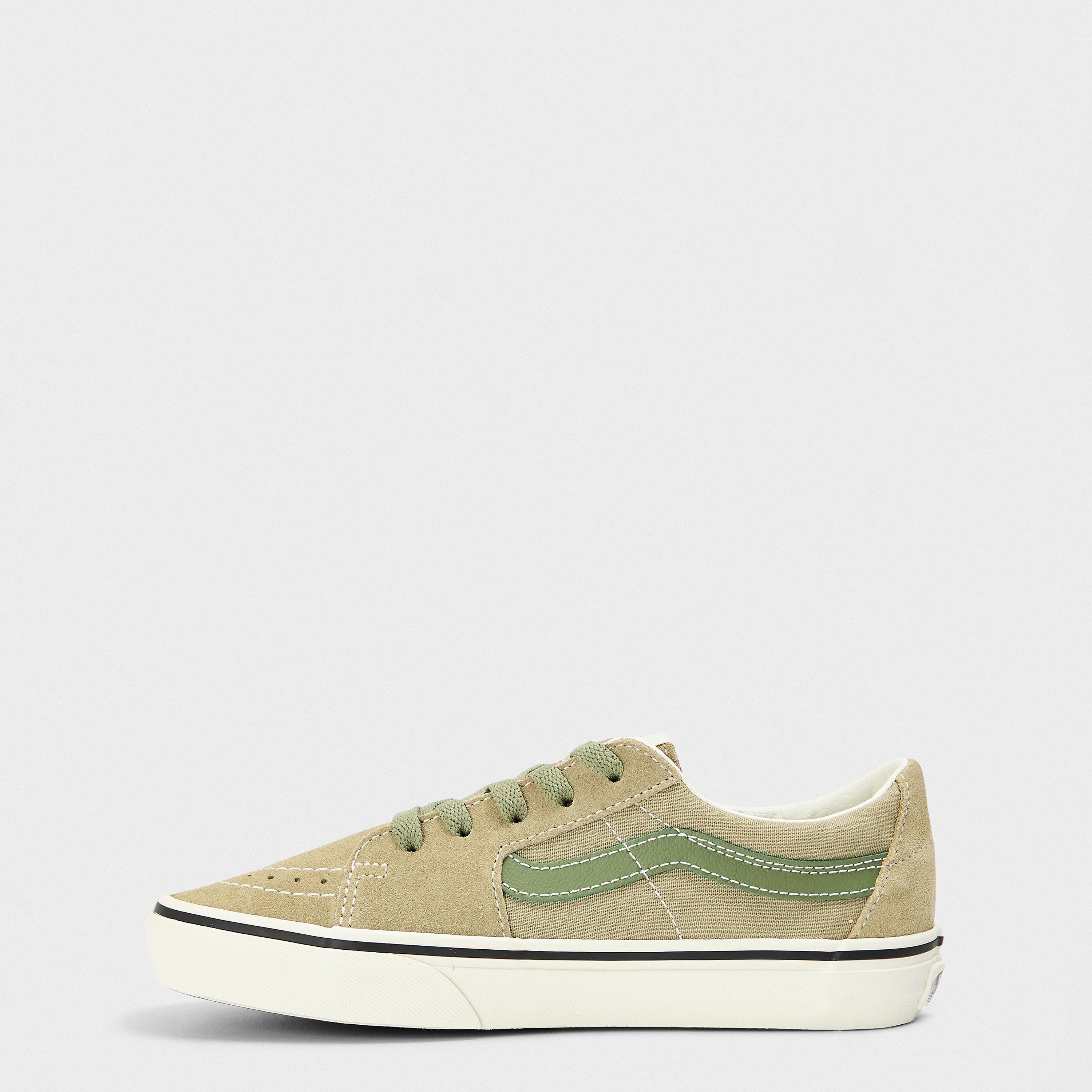 Elm - Vans - Adults Tone Elm Low Canvas Trainers - 2