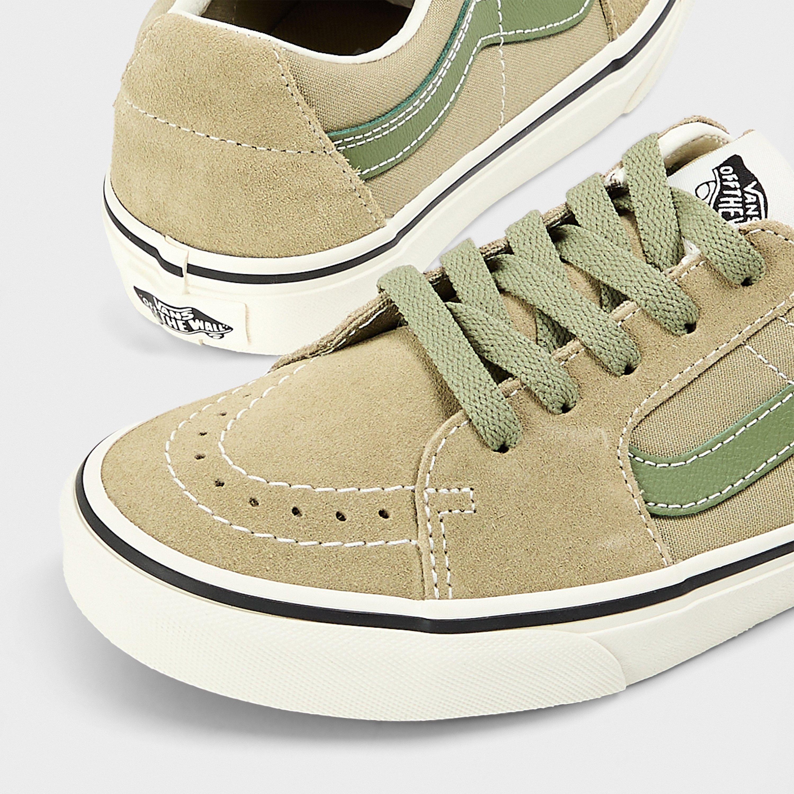 Elm - Vans - Adults Tone Elm Low Canvas Trainers - 3