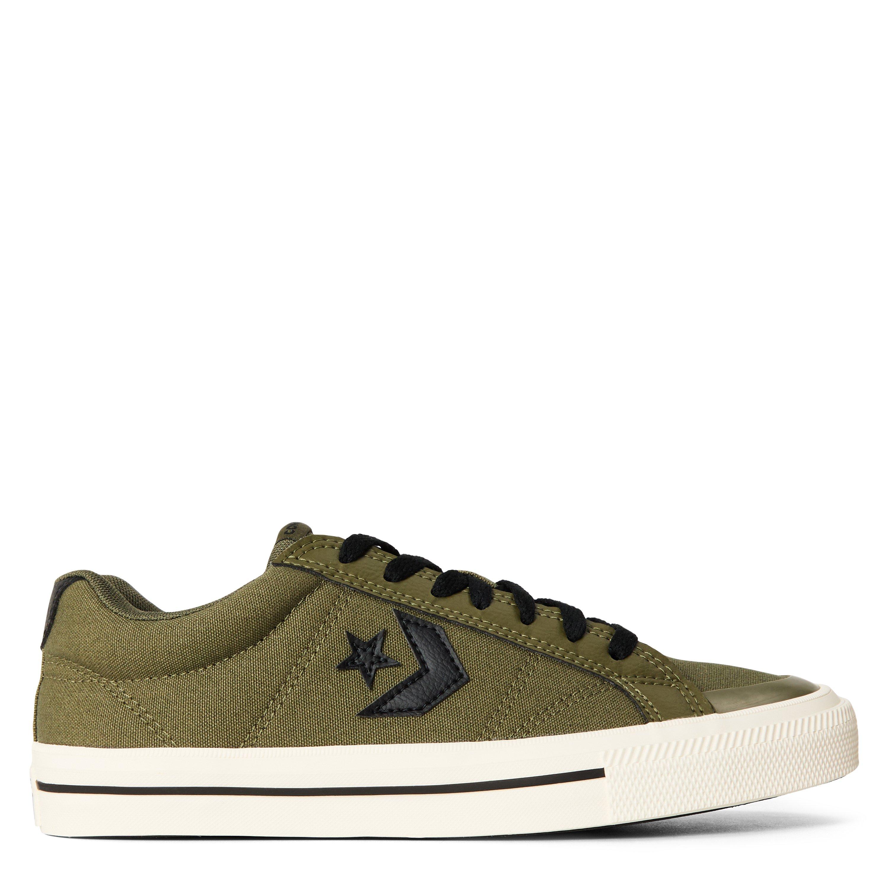 Convers  Adults Sport Casual Canvas Trainers - 306-Utility/E - 8 (42.5)