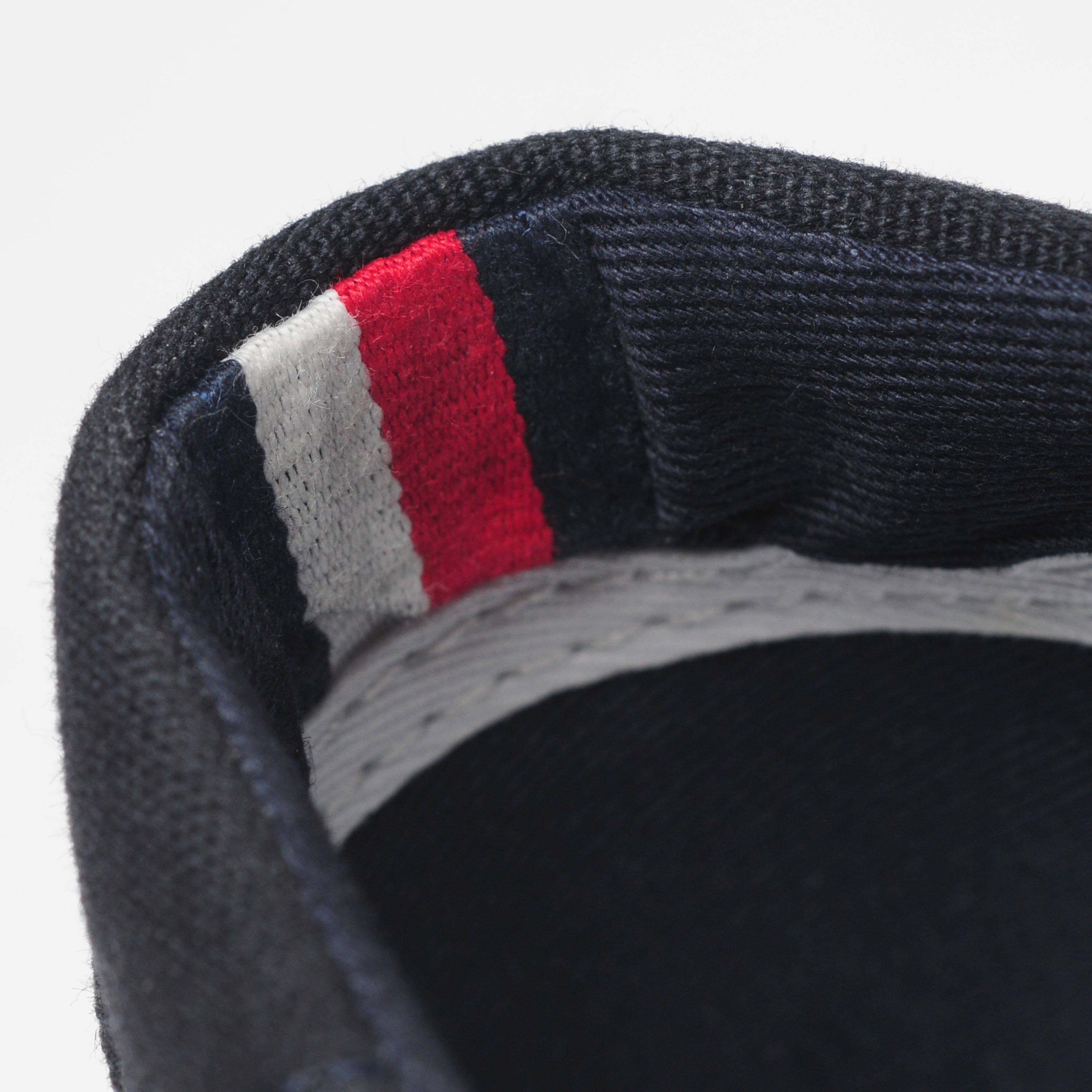 White - Tommy Hilfiger - Harlow 1D Canvas Trainers - 6