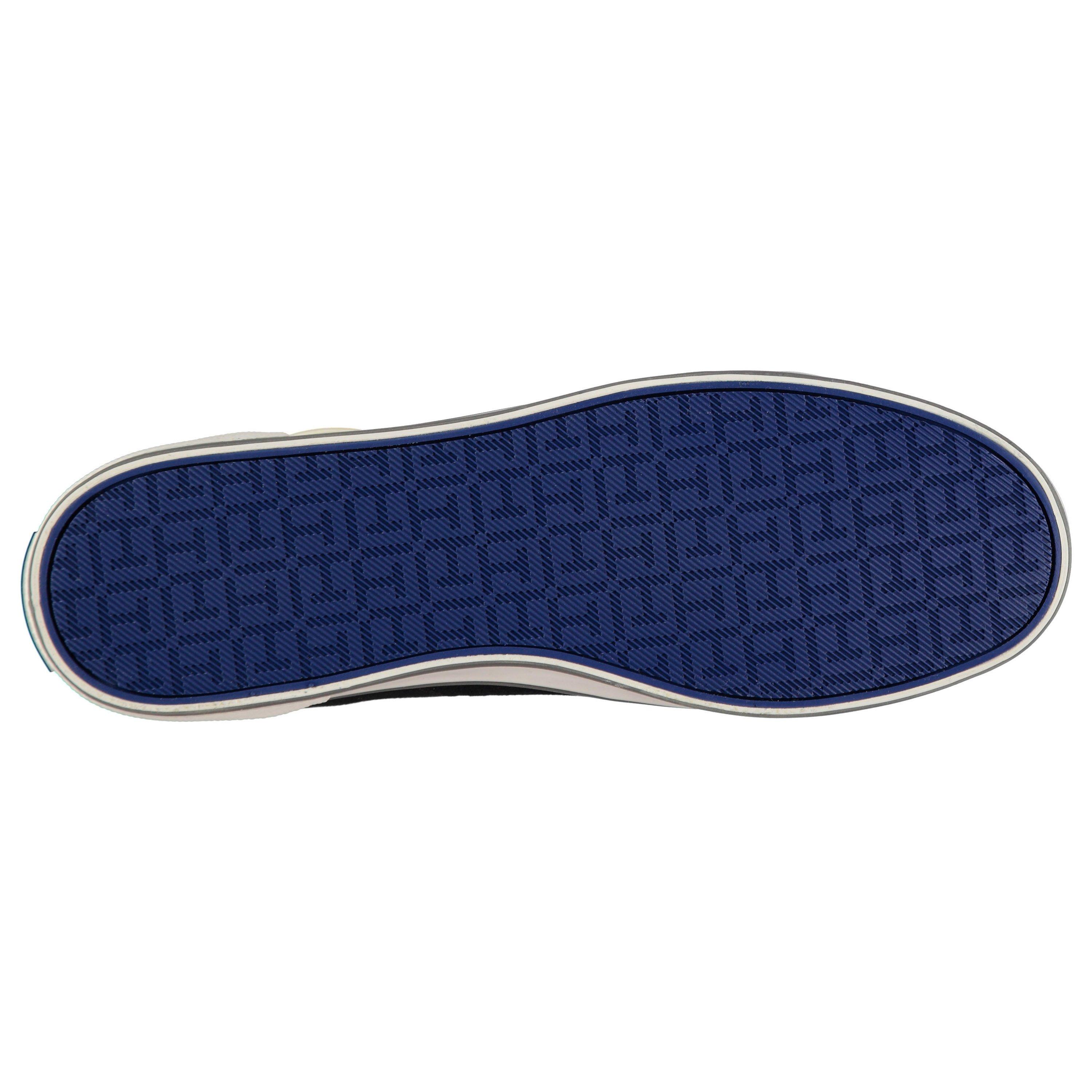 Black/White - Tommy Hilfiger - Harlow 1D Canvas Trainers - 2