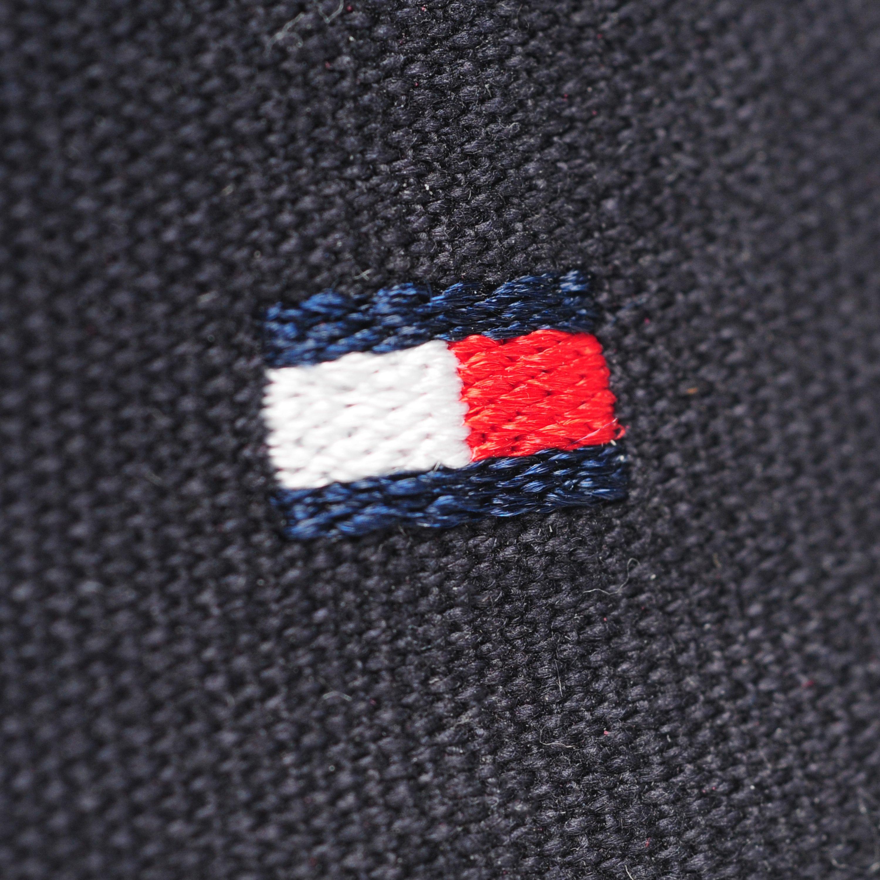 Midnight - Tommy Hilfiger - 1D Canvas Trainers - 4