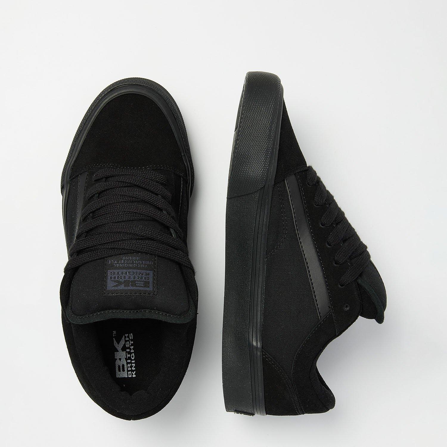 Knights Mack British Knights Schwarz British Knights Mack Sneaker