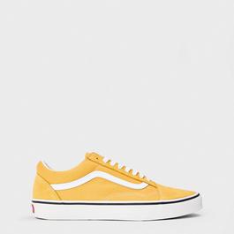 Vans Ua Old Skool Color Theory Greener P Canvas Trainers Unisex Adults