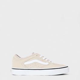 Vans Adults Rowley Classic Moss Gray/True White Canvas Low Trainers