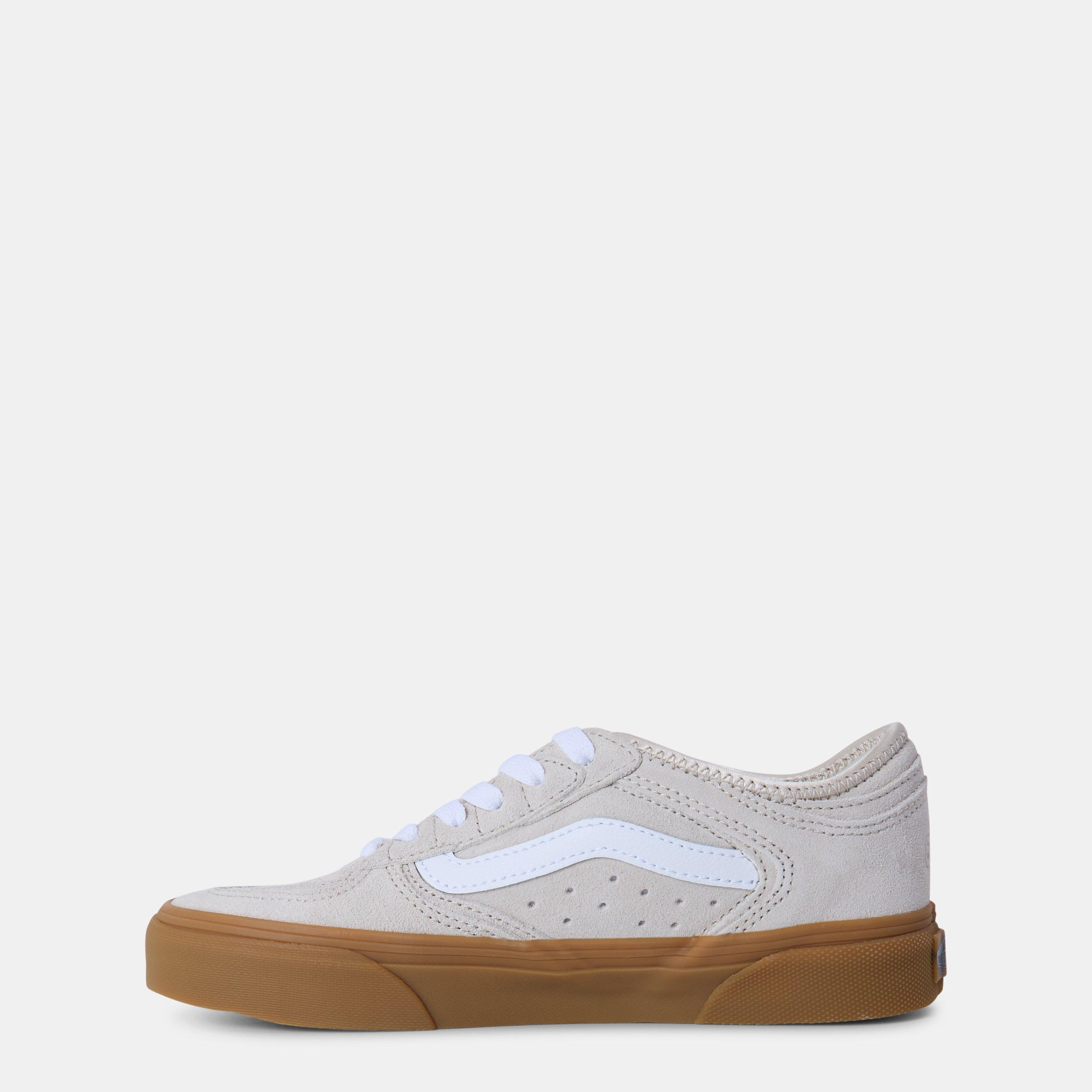 Oatmeal/Gum - Vans - Adults Rowley Classic Canvas Low Trainers - 2