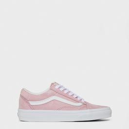 Vans Adults Under Armour Old Skool Pig Suede Zephyr Canvas Low Trainers