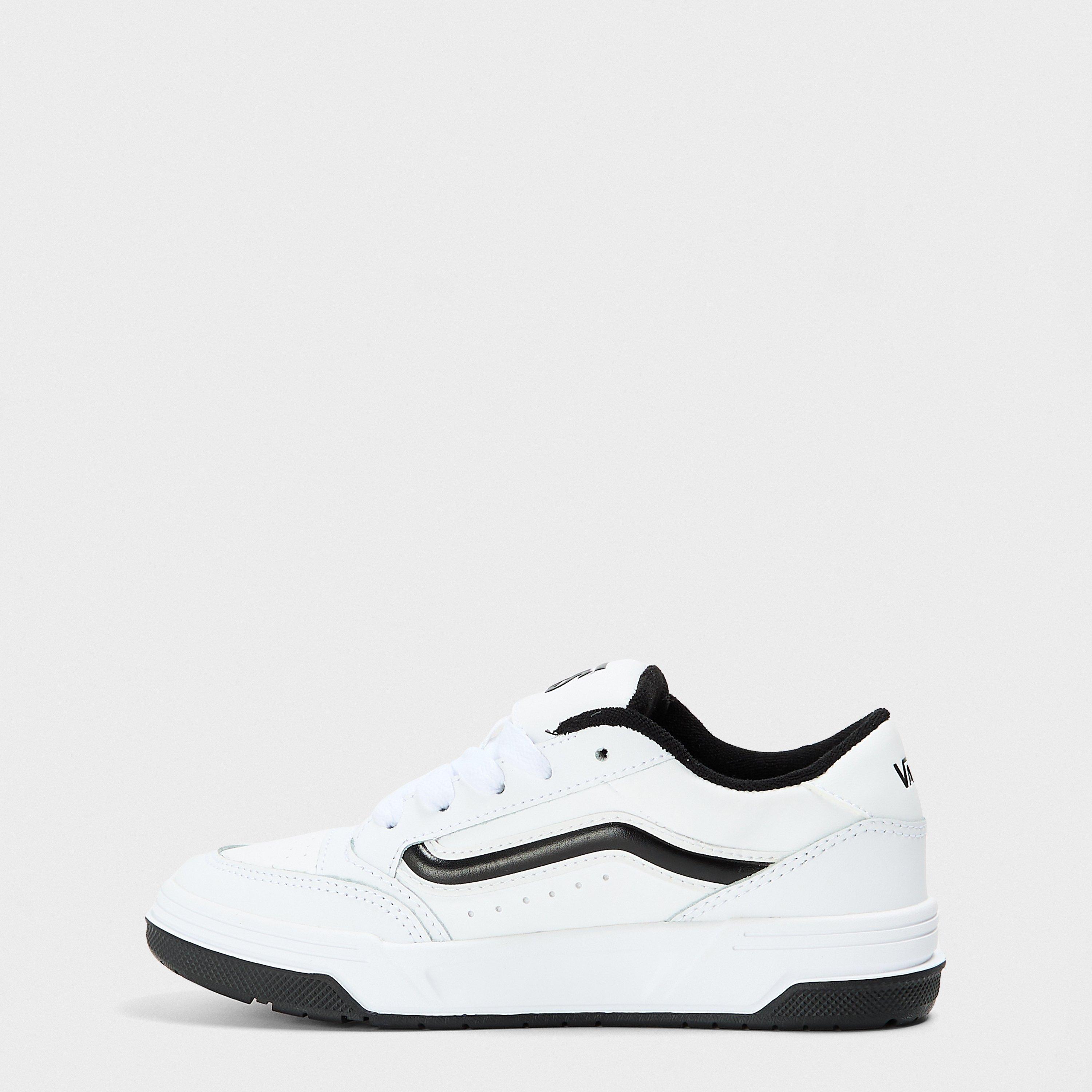 White/Black - Vans - Unisex Adults Hylane Loden Green Canvas Trainers - 2