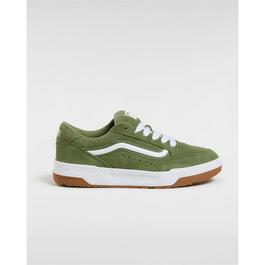 Vans Hylane Loden Green Canvas Trainers Unisex Adults