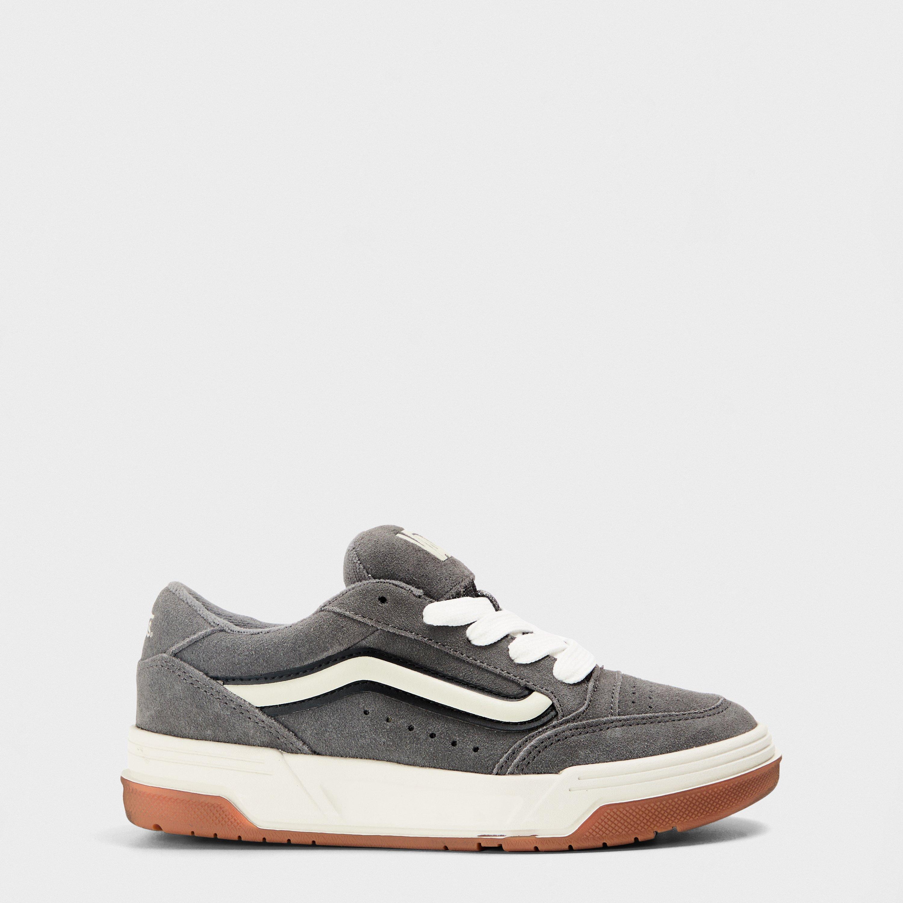 Vans  Adults Hylane Loden Green Canvas Trainers - Pewter/Black - 8 (42)