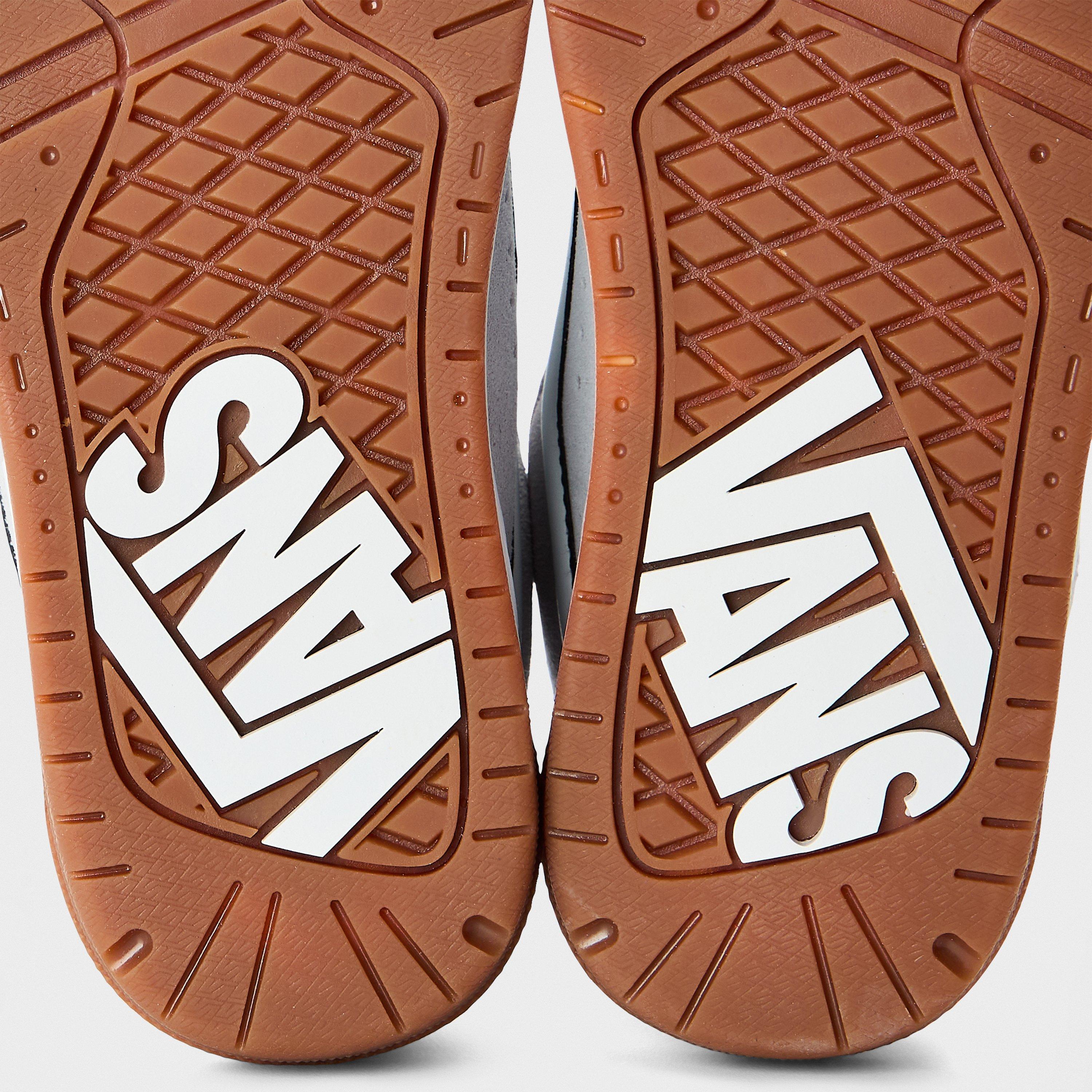 Lunar Rock - Vans - Adults Hylane Retro Skate Lunar Rock Canvas Trainers - 3