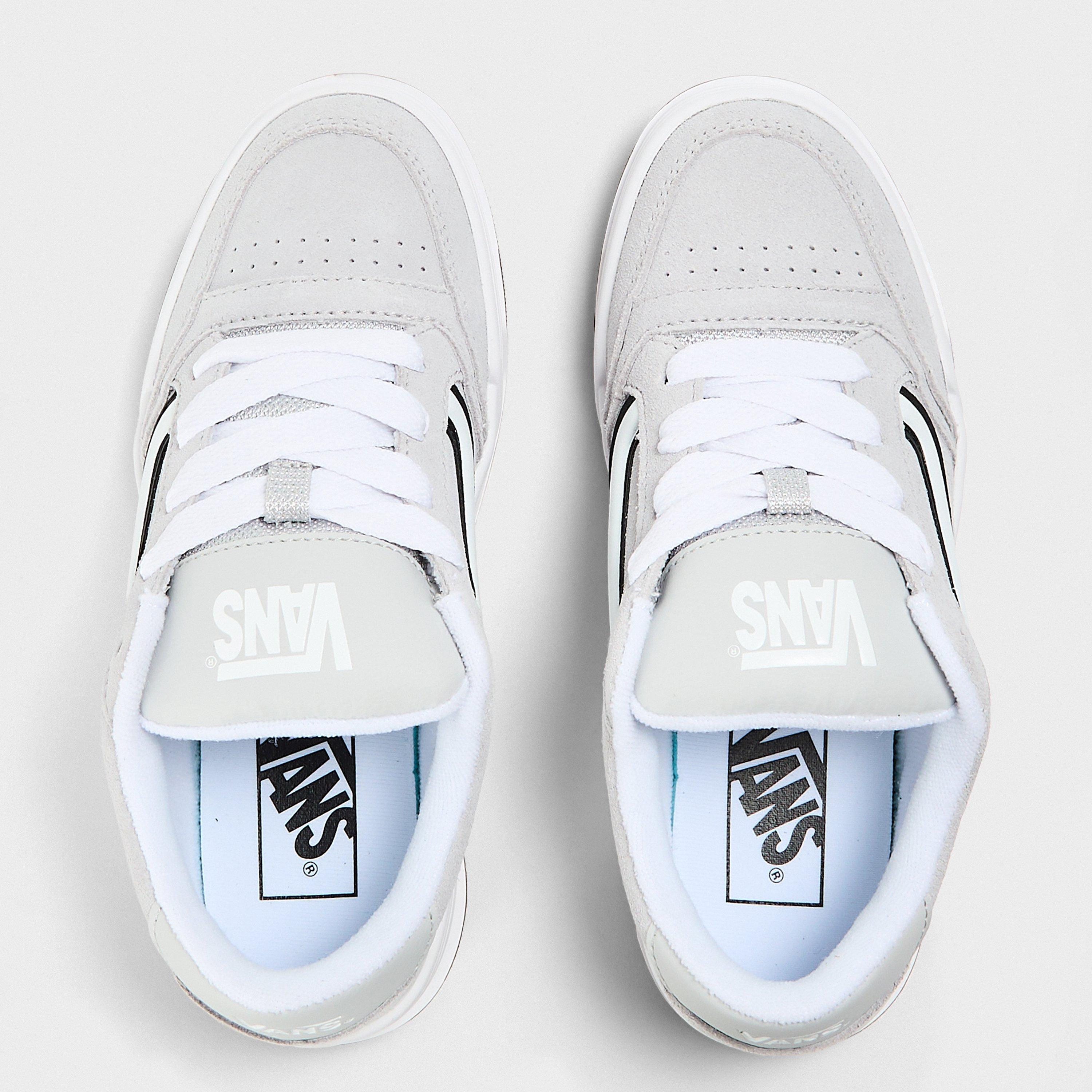Lunar Rock - Vans - Adults Hylane Retro Skate Lunar Rock Canvas Trainers - 4