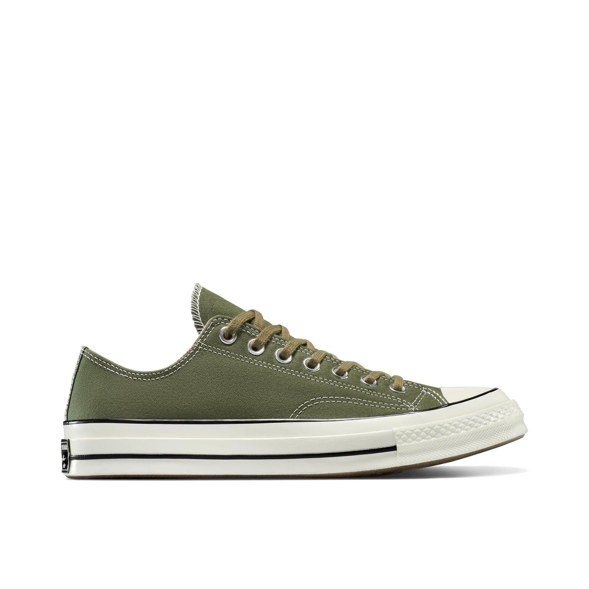 306-Utility/S - Converse - Unisex Adults Chuck 70 Houndstooth Lini Canvas Trainers - 1