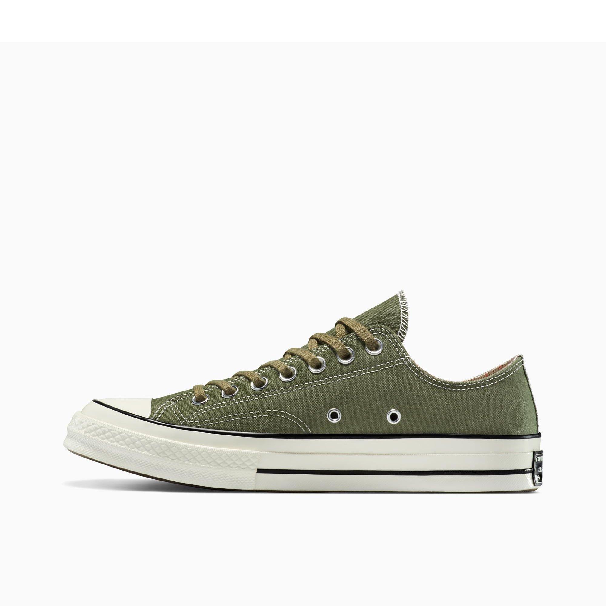 306-Utility/S - Converse - Unisex Adults Chuck 70 Houndstooth Lini Canvas Trainers - 2