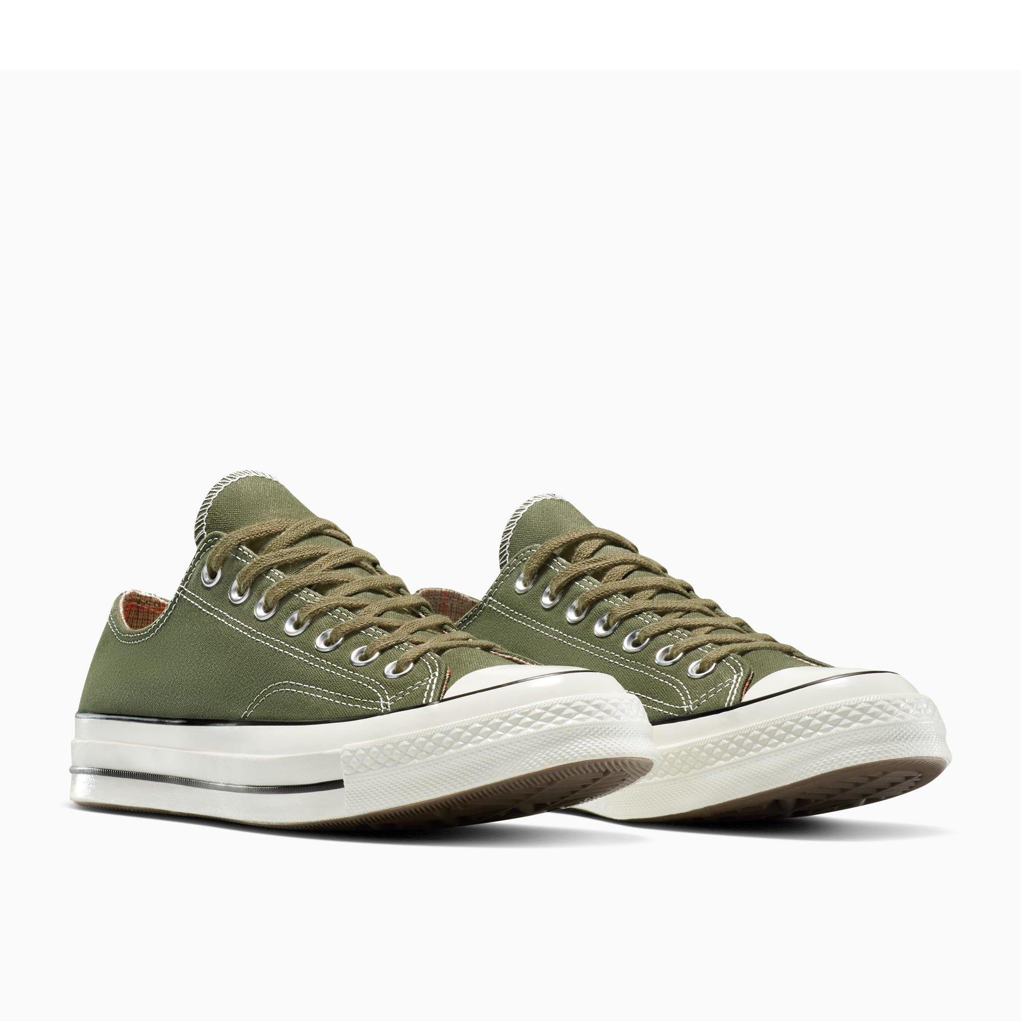 306-Utility/S - Converse - Unisex Adults Chuck 70 Houndstooth Lini Canvas Trainers - 4