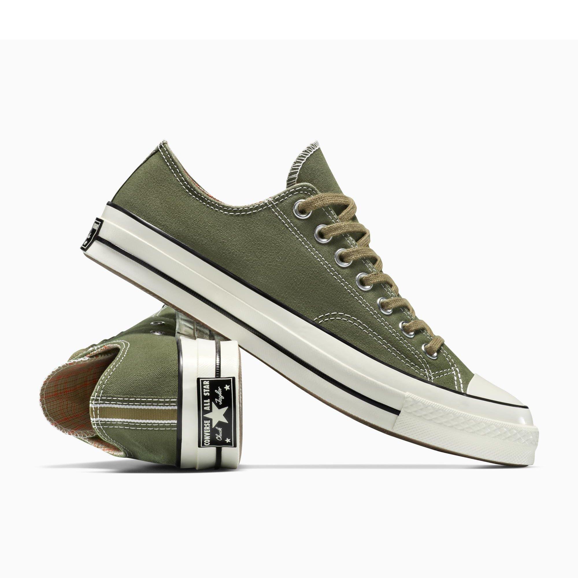 306-Utility/S - Converse - Unisex Adults Chuck 70 Houndstooth Lini Canvas Trainers - 5