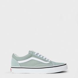 Vans Old Skool Marshmallow/Gum Canvas Trainers Unisex Adults