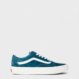 Vans Adults Old Skool Pop Raspberry Rose Canvas Low Trainers