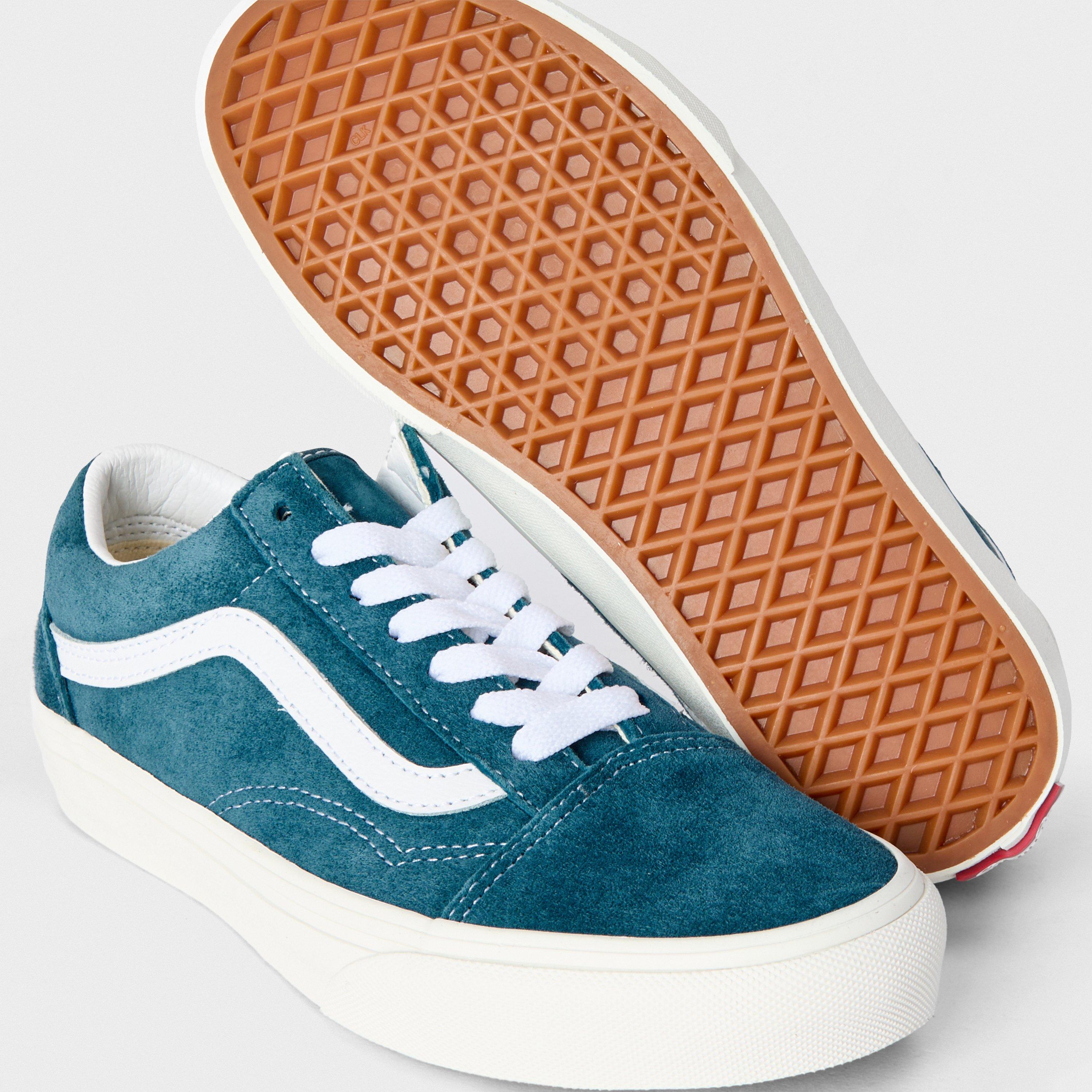 Stargazer - Vans - Adults Old Skool Pop Raspberry Rose Canvas Low Trainers - 3