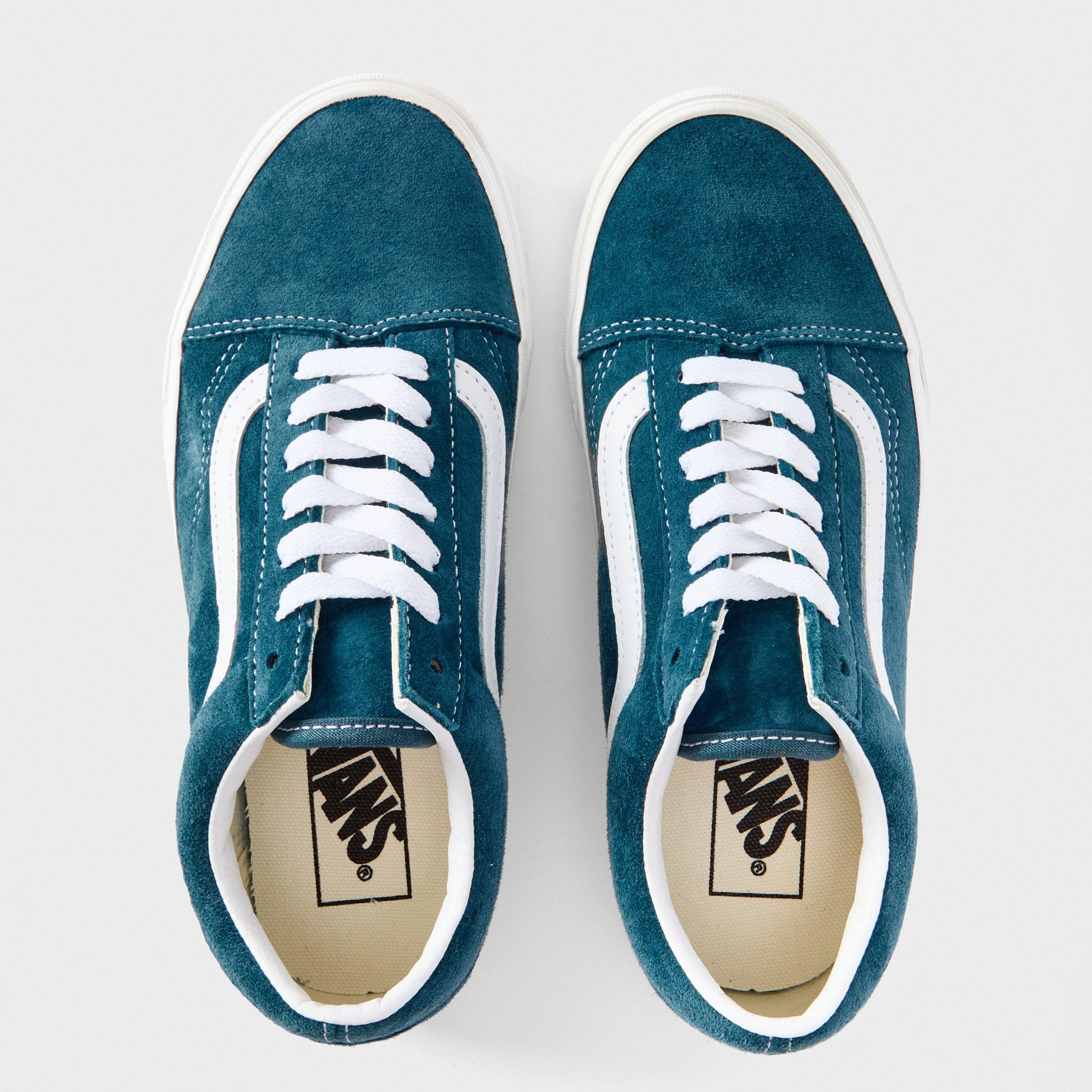 Stargazer - Vans - Adults Old Skool Pop Raspberry Rose Canvas Low Trainers - 4