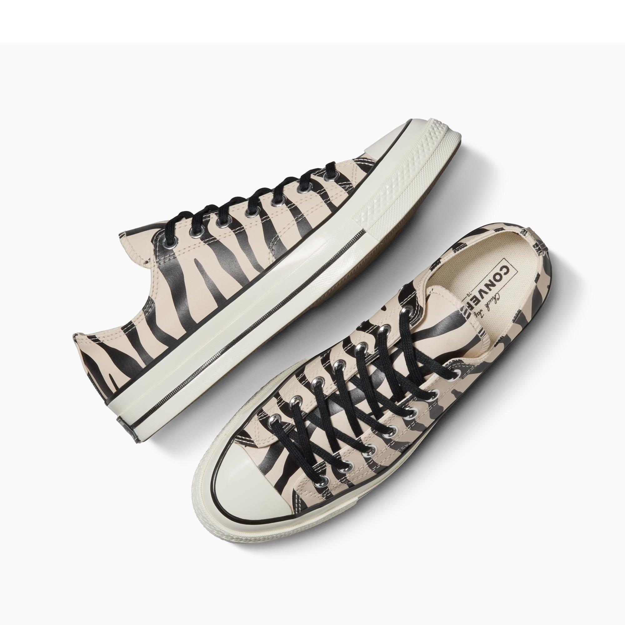 271-Light Dun - Converse - Unisex Adults Chuck 70 Canvas Trainers - 3
