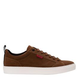 Hugo Morrie Tenn Numic 10263197 01 Canvas Trainers Mens