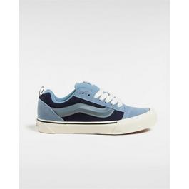 Vans Knu Skool Tri-Tone Parisian Night Canvas Trainers Unisex Adults