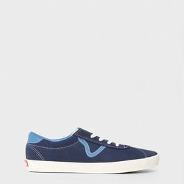 Vans Adults Sport Low Parisian Night Canvas Trainers