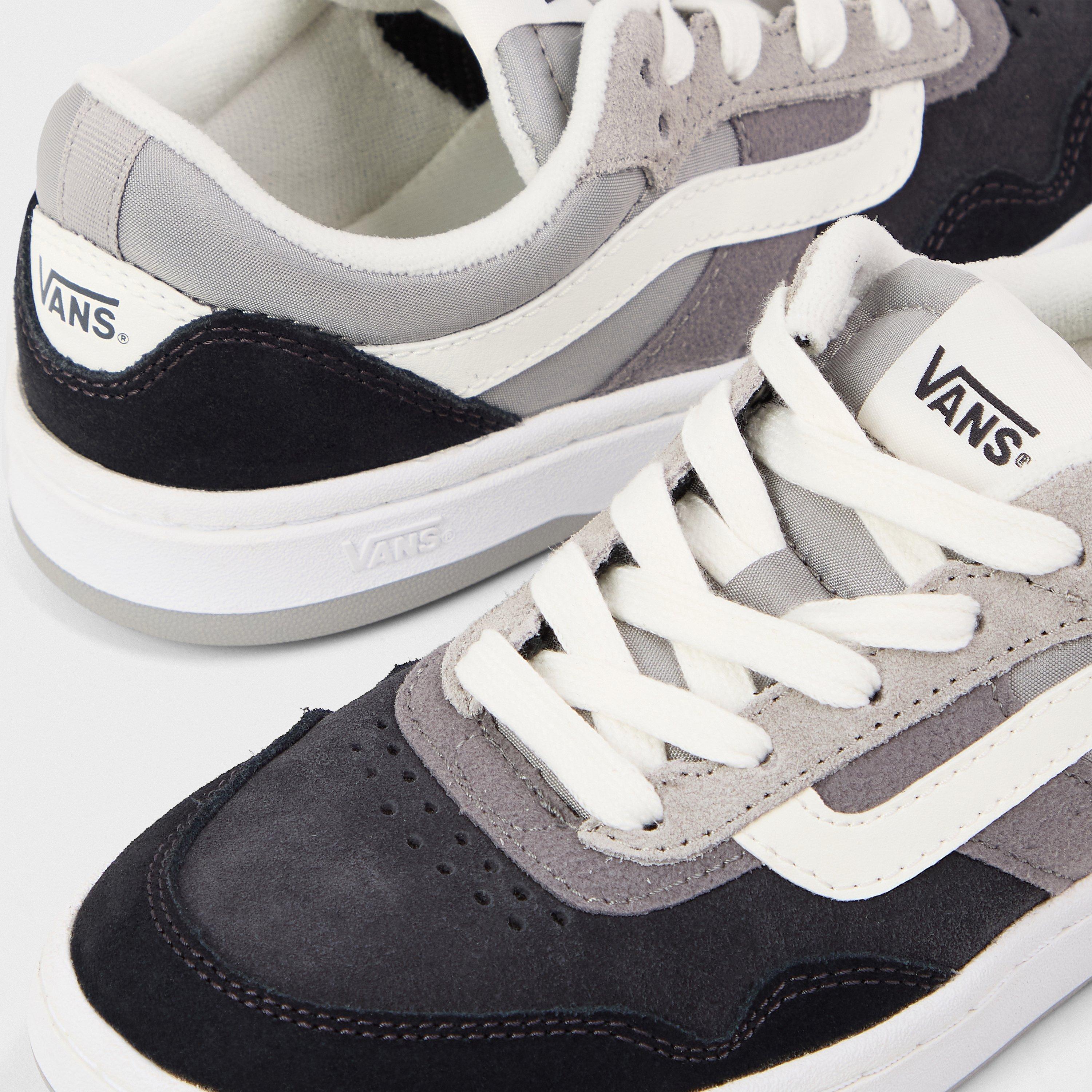 Gray - Vans - Unisex Adults Cruze.0 Gradient Green Canvas Trainers - 3