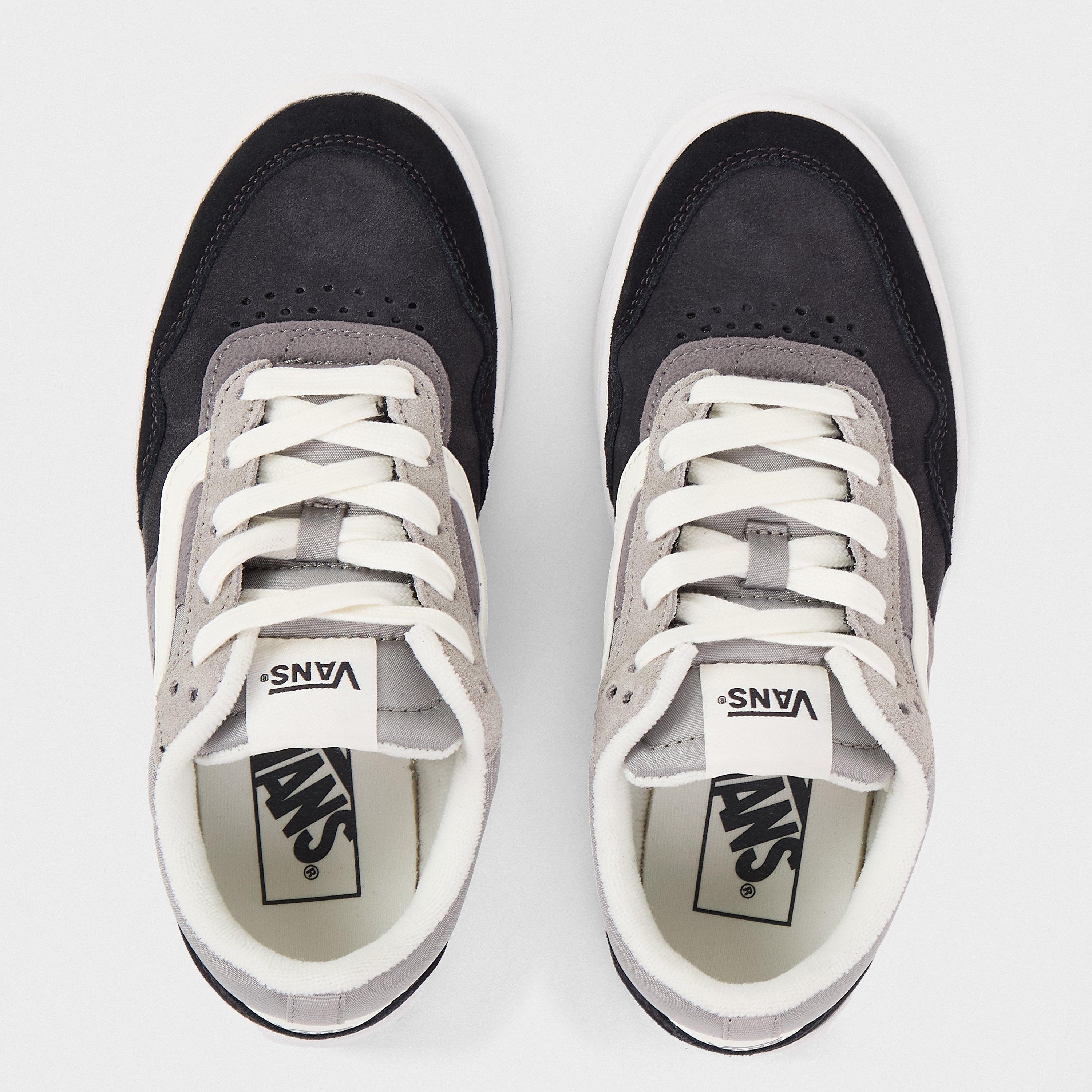 Gray - Vans - Unisex Adults Cruze.0 Gradient Green Canvas Trainers - 4