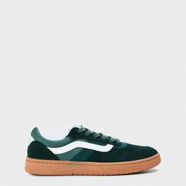 Vans Cruze 3.0 Gradient Green Canvas Trainers Unisex Adults
