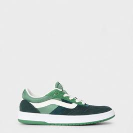 Vans Adults Cruze.0 Gradient Green Canvas Trainers