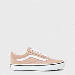 Vans Adults Old Skool Color Theory Marmalade Canvas Low Trainers