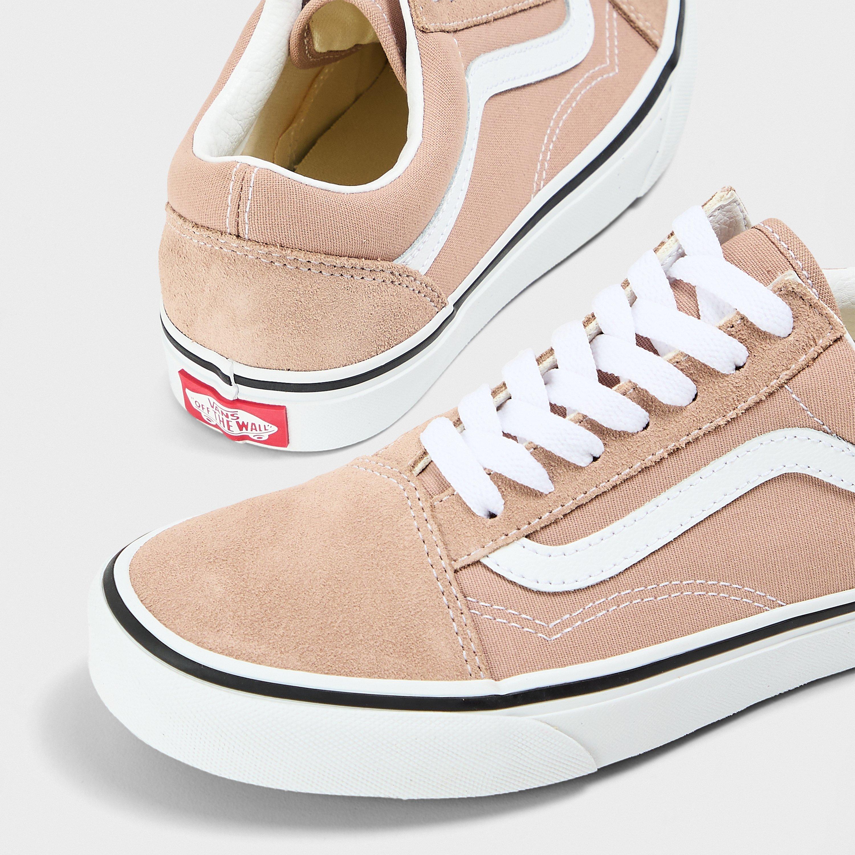 Topla taupe boja - Vans - Unisex Adults Old Skool Color Theory Marmalade Canvas Low Trainers - 3