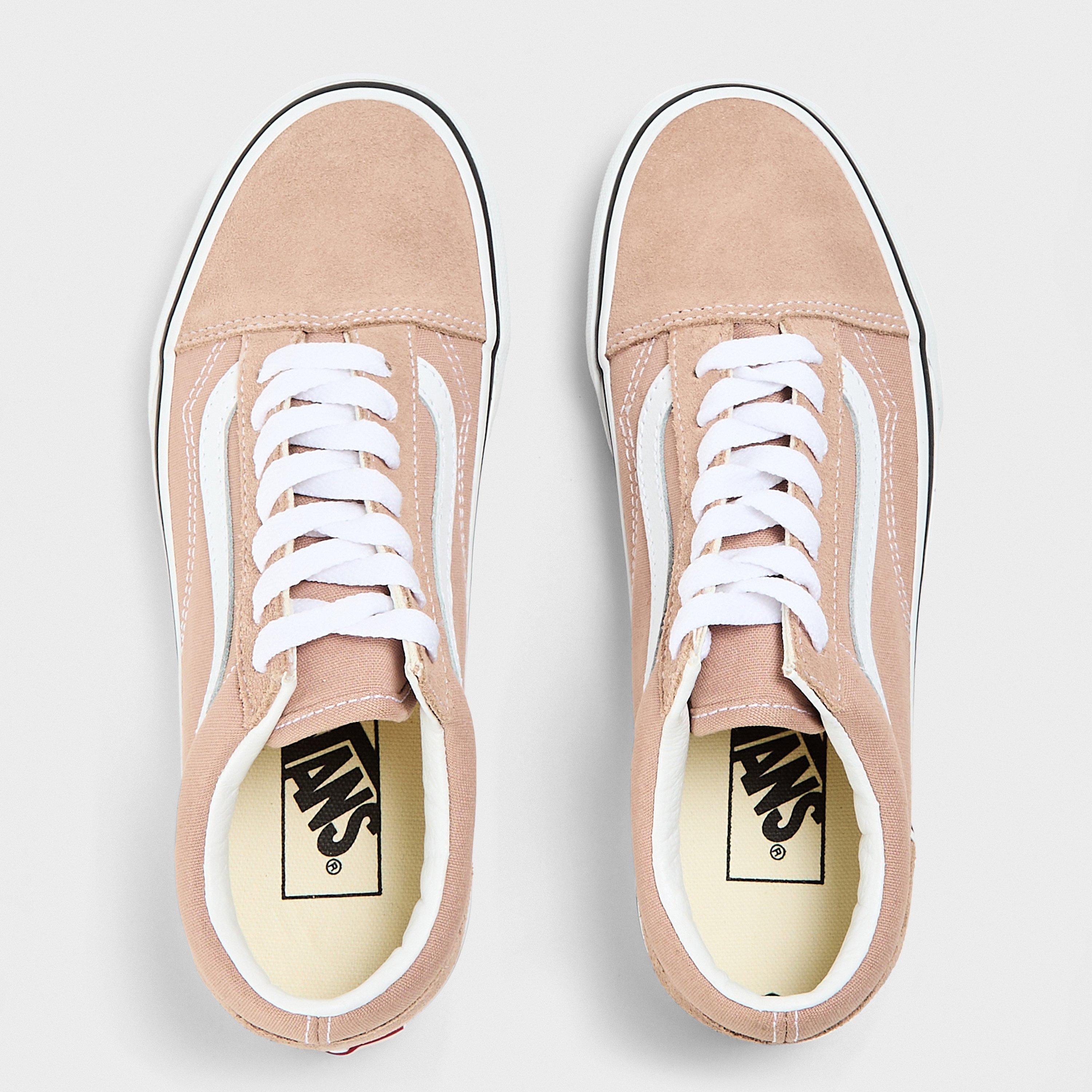 Topla taupe boja - Vans - Unisex Adults Old Skool Color Theory Marmalade Canvas Low Trainers - 4
