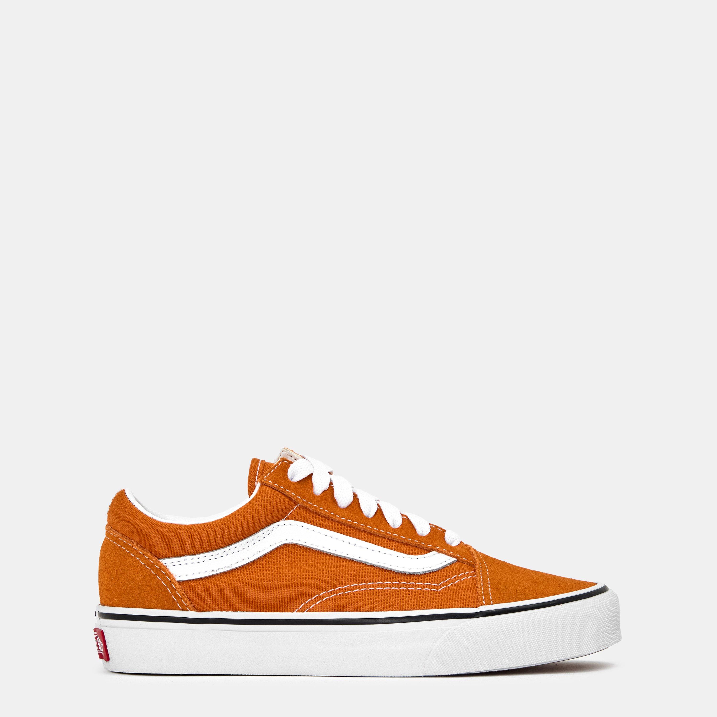 Vans  Adults Old Skool Color Theory Canvas Low Trainers Marmalade - 3.5