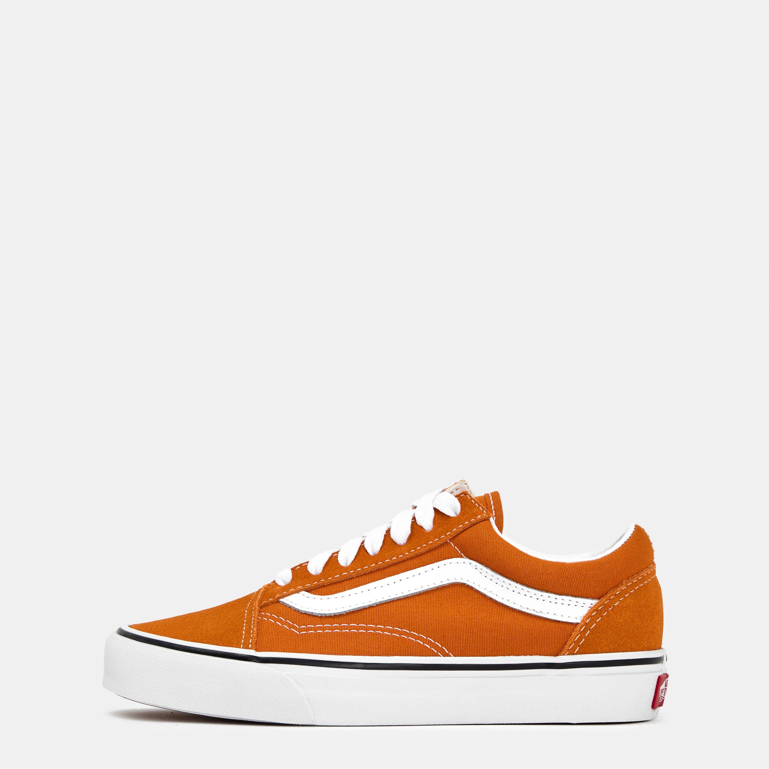 Marmalade - Vans - Adults Old Skool Color Theory Marmalade Canvas Low Trainers - 2