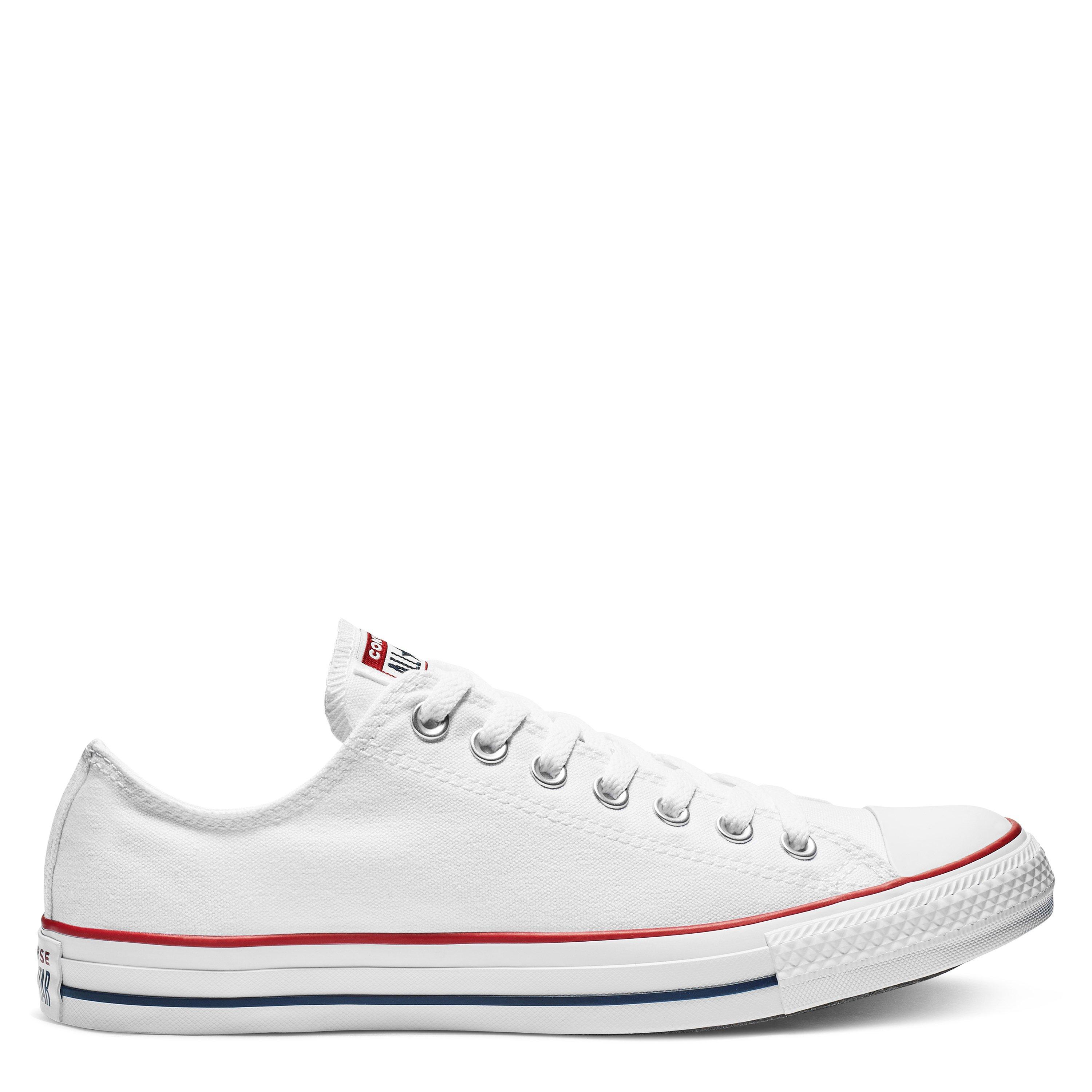 Converse Men's Chuck Ox Canvas Trainers - White 102 - 11 (45)