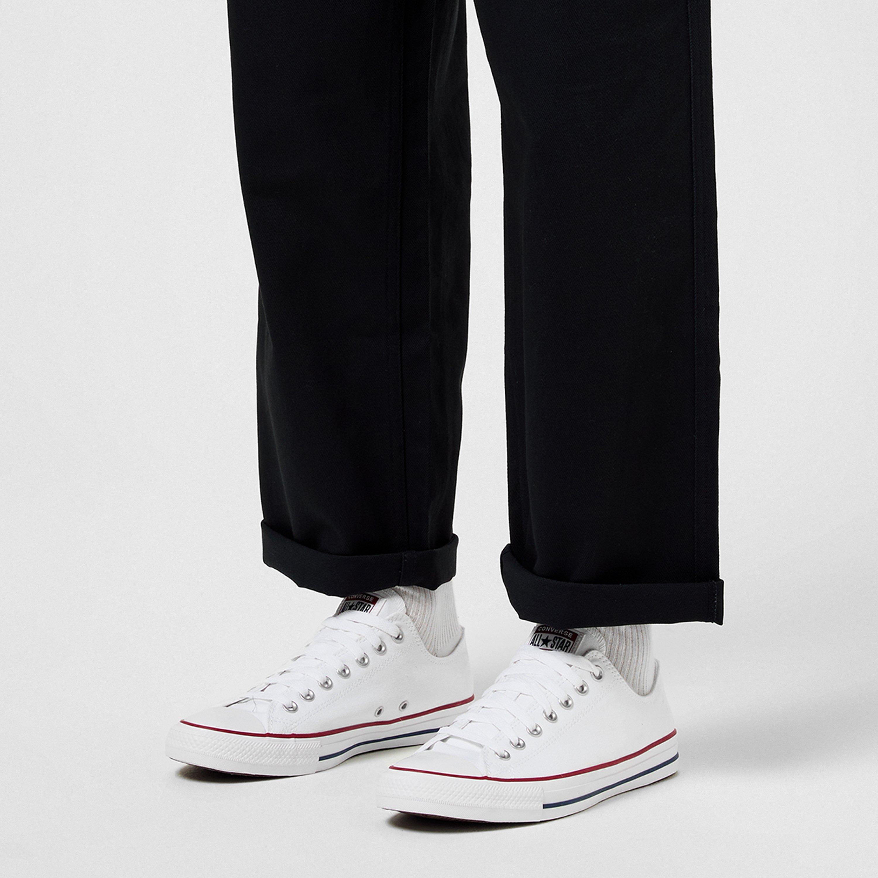 White 102 - Converse - Chuck Ox Canvas Trainers - 2