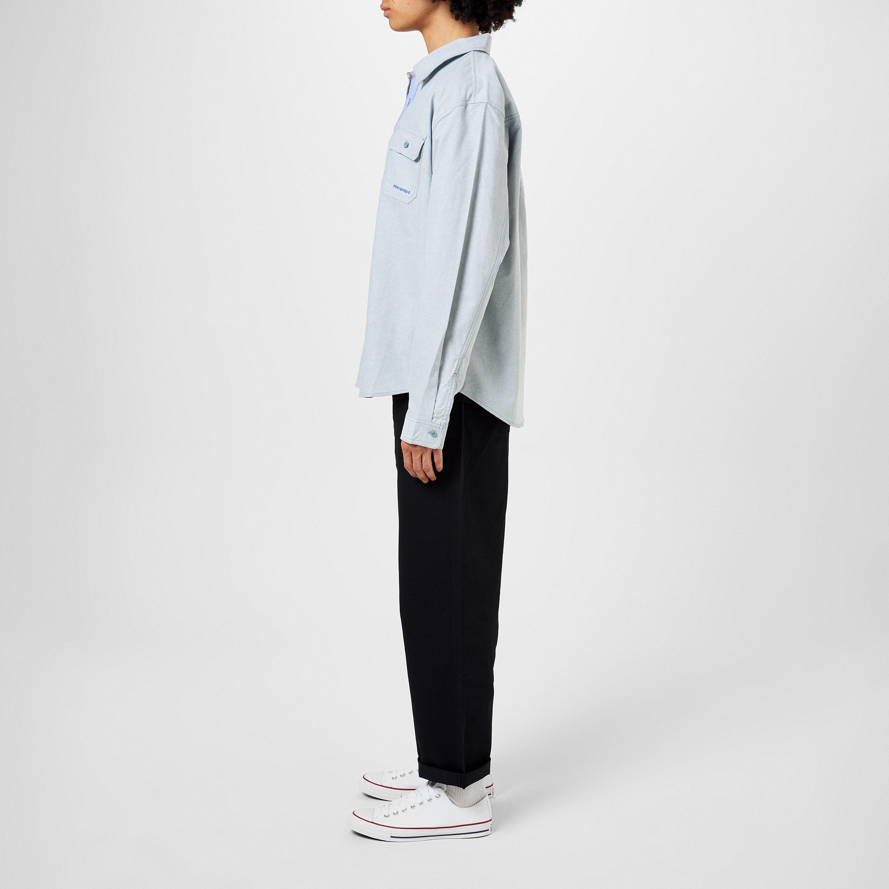 White 102 - Converse - Chuck Ox Canvas Trainers - 9