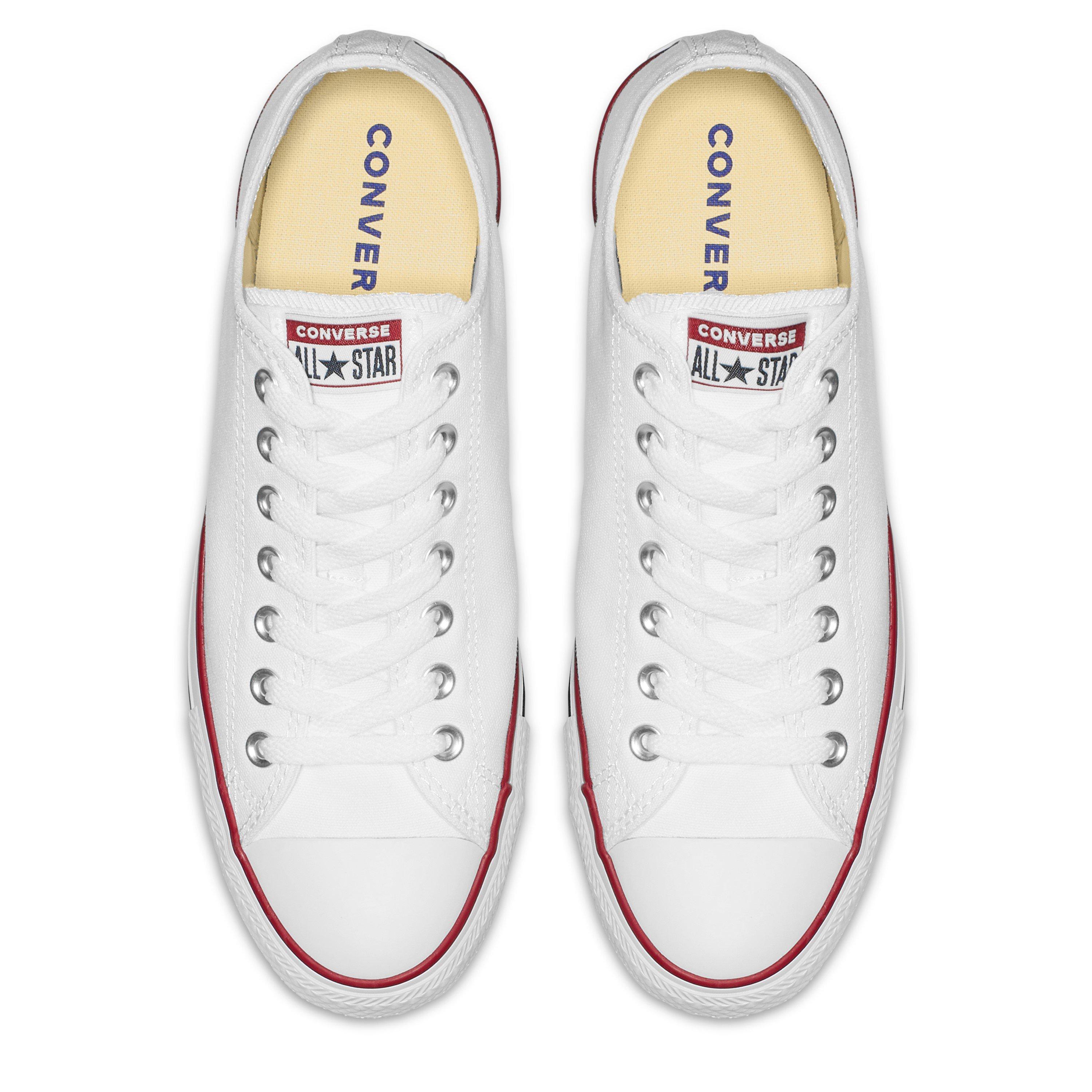 White 102 - Converse - Chuck Ox Canvas Trainers - 3