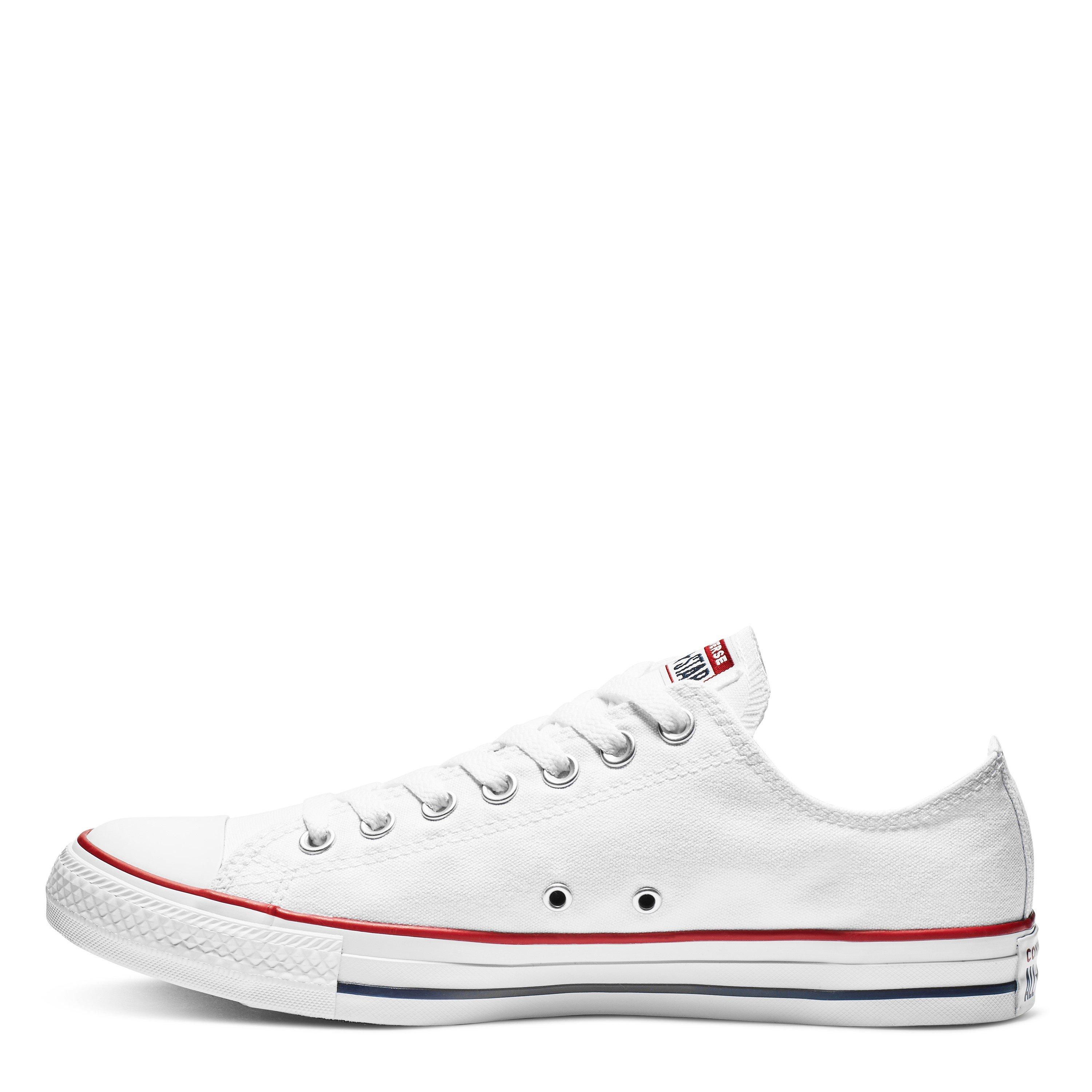 White 102 - Converse - Chuck Ox Canvas Trainers - 4